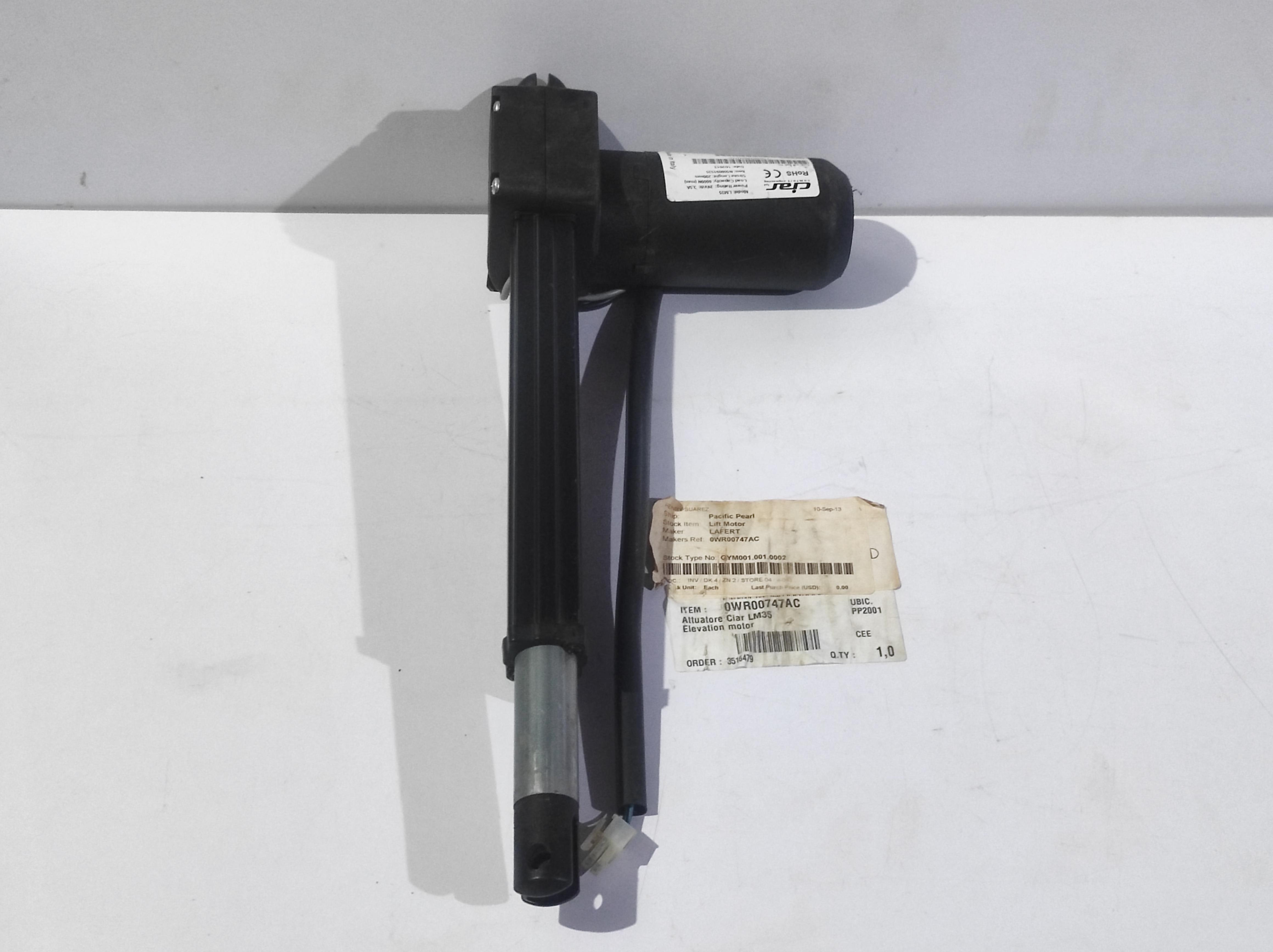 Ciar LM35 ActuatorMotor N500091535