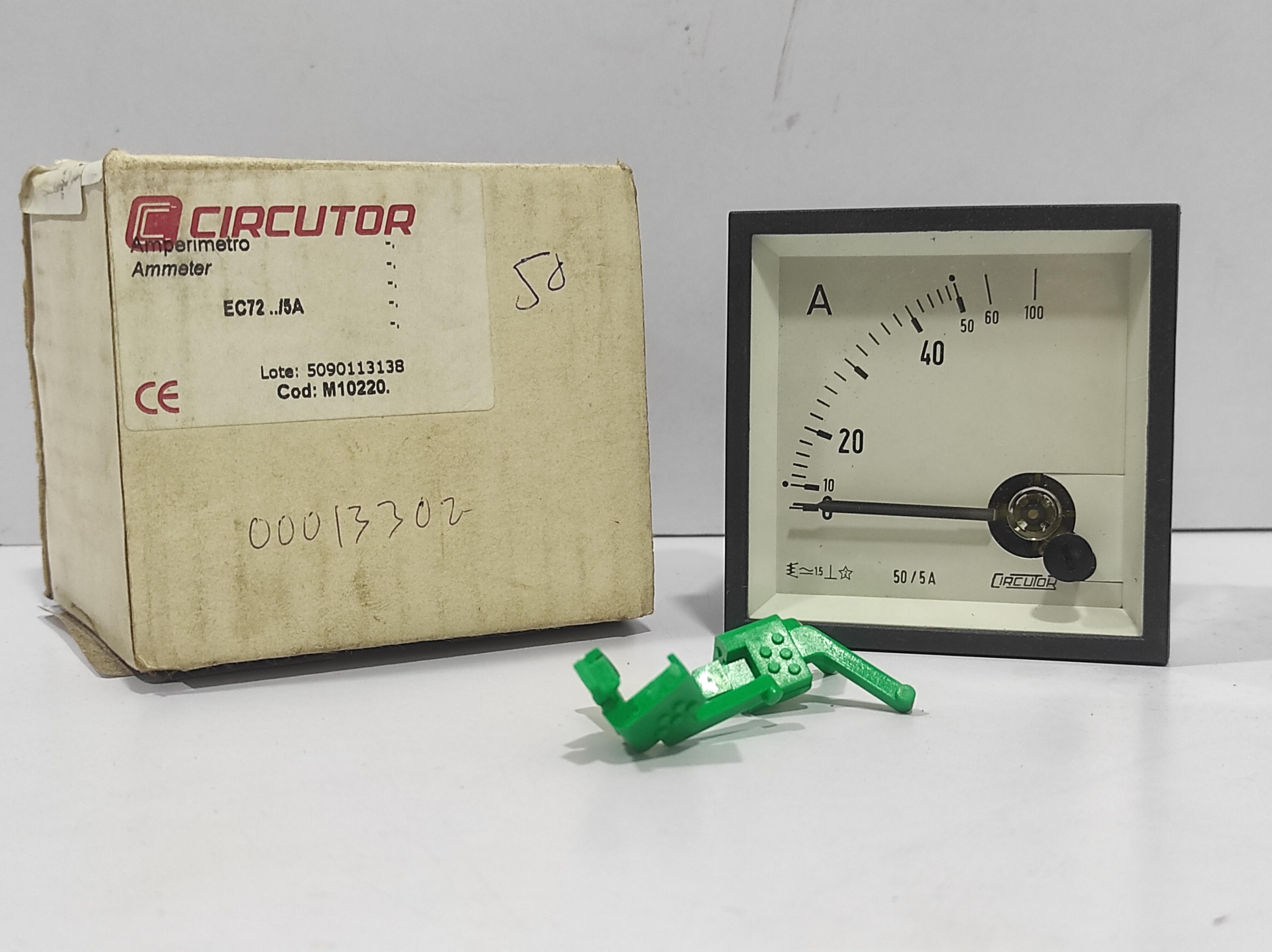 Circutor EC72.._5A Ammeter M10220