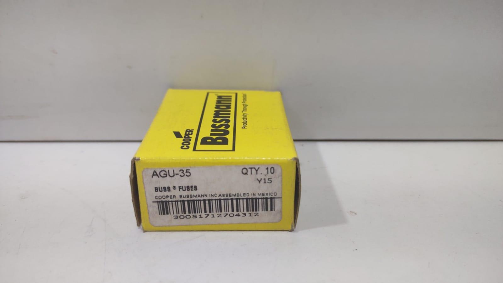 Cooper Bussmann AGU-35 Buss Fuse AGU35