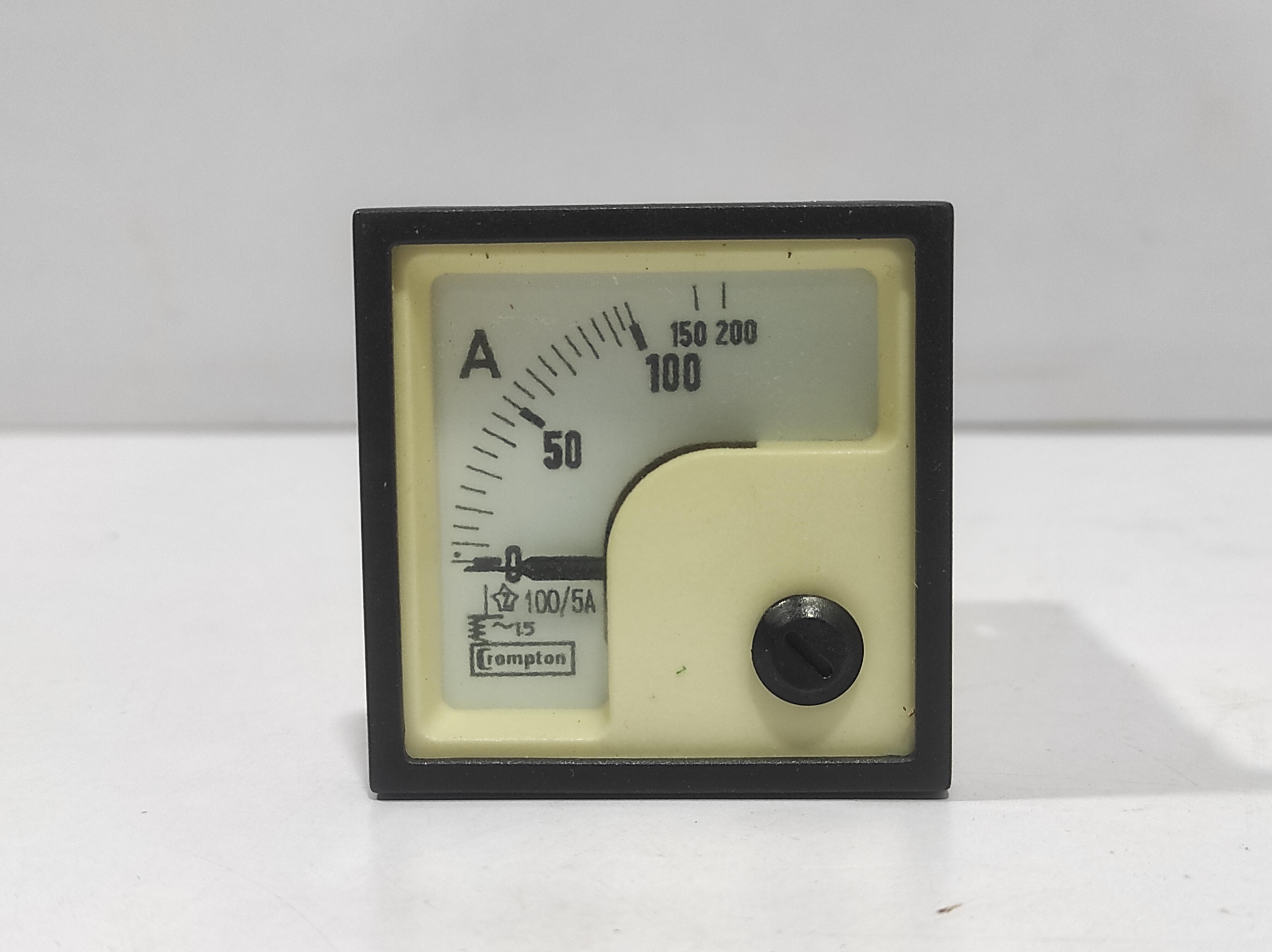 Crompton E242-752-G-LS-PK-C7-BR-NC Ammeter E242752GLSPKC7BRNC