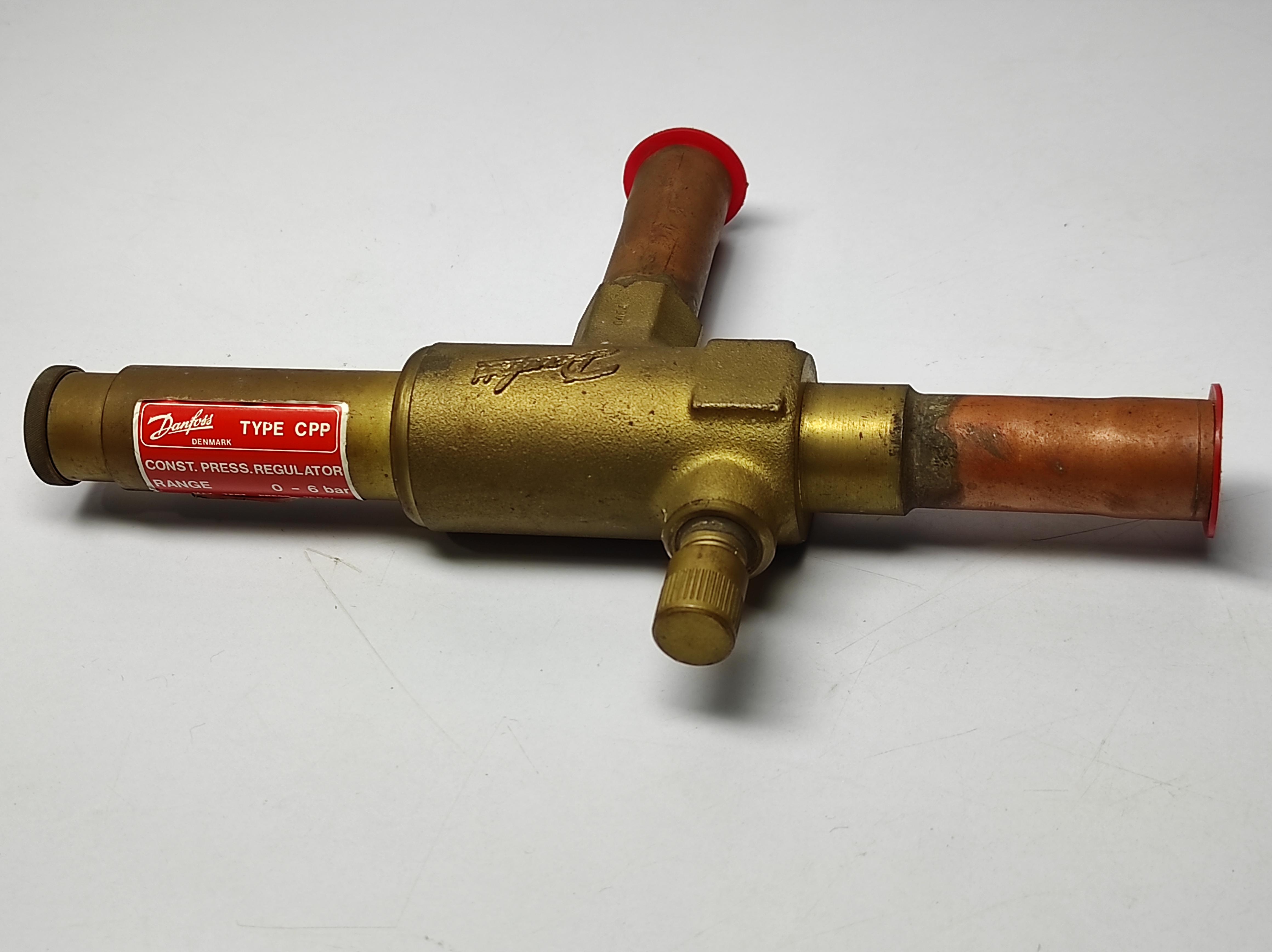 DANFOSS TYPE CPP CONSTANT PRESSURE REGULATOR