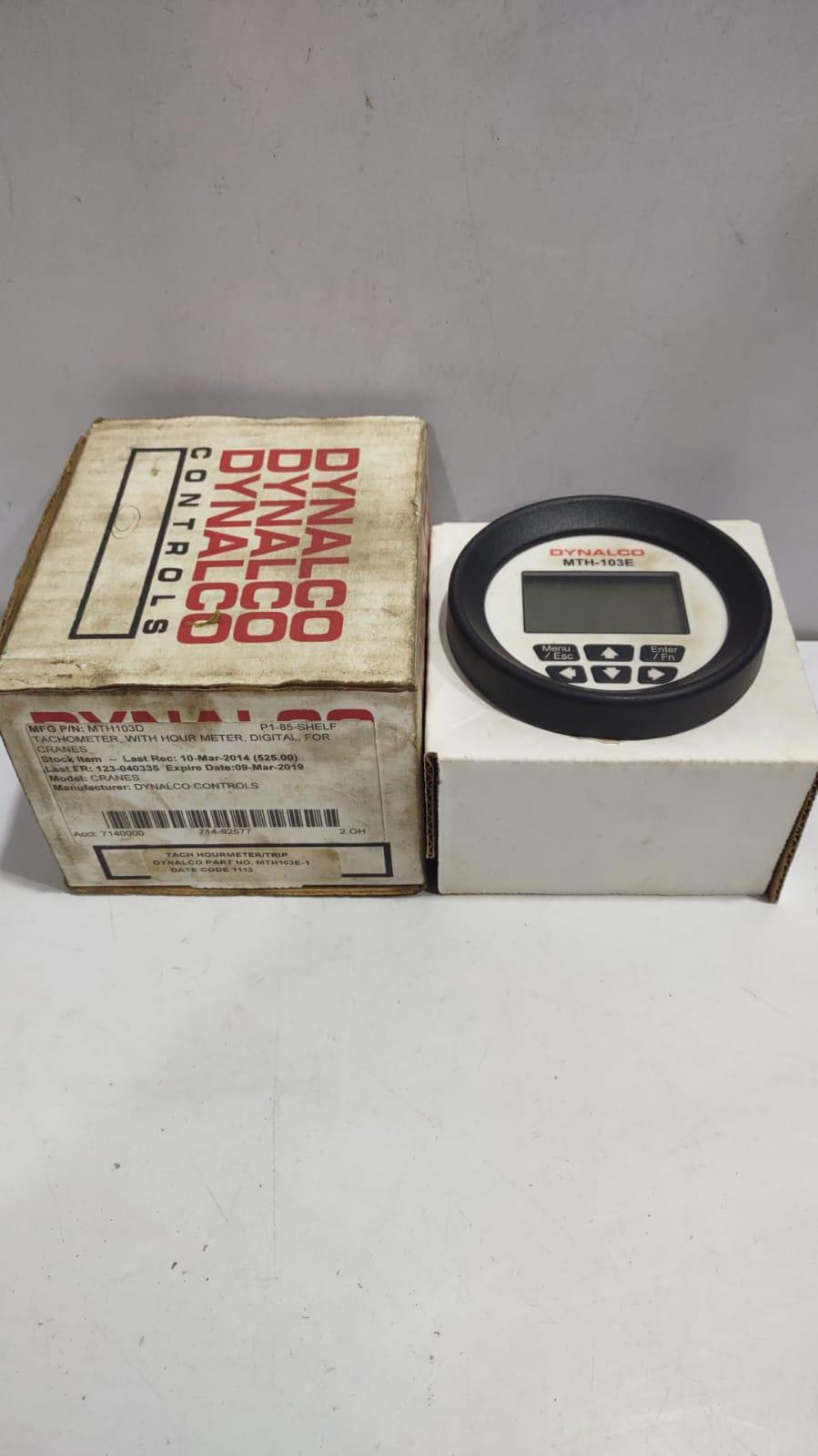 Dynalco MTH103E-1 Tach Hourmeter_Trip