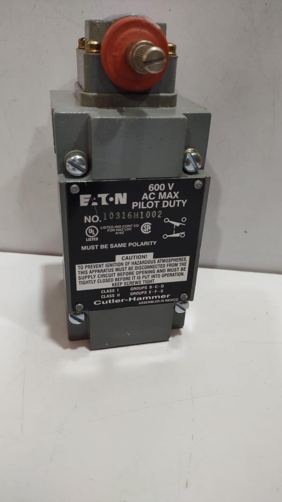 Eaton Cutler Hammer 10316H1002 Limit Switch Ser C