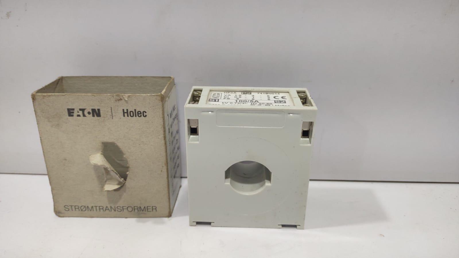 Eaton Holec HF3A 741B0014 Current Transformer 100_5A