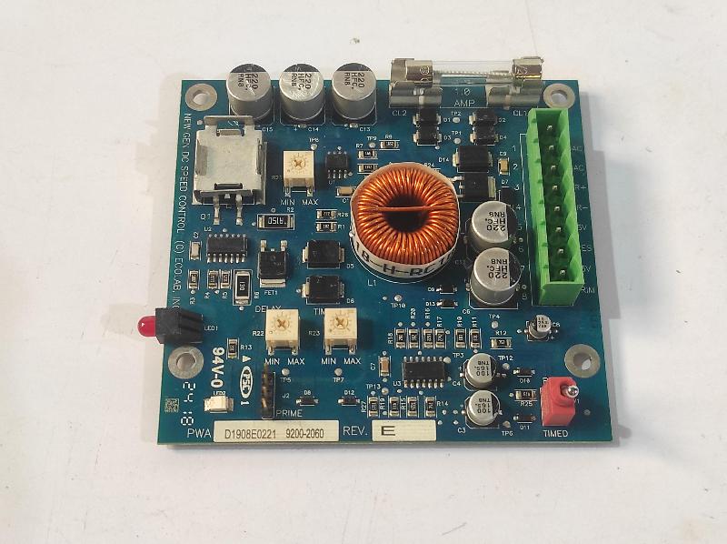 Ecolab PWA 9200-2060 Rev E New Gen DC Speed Control PCB