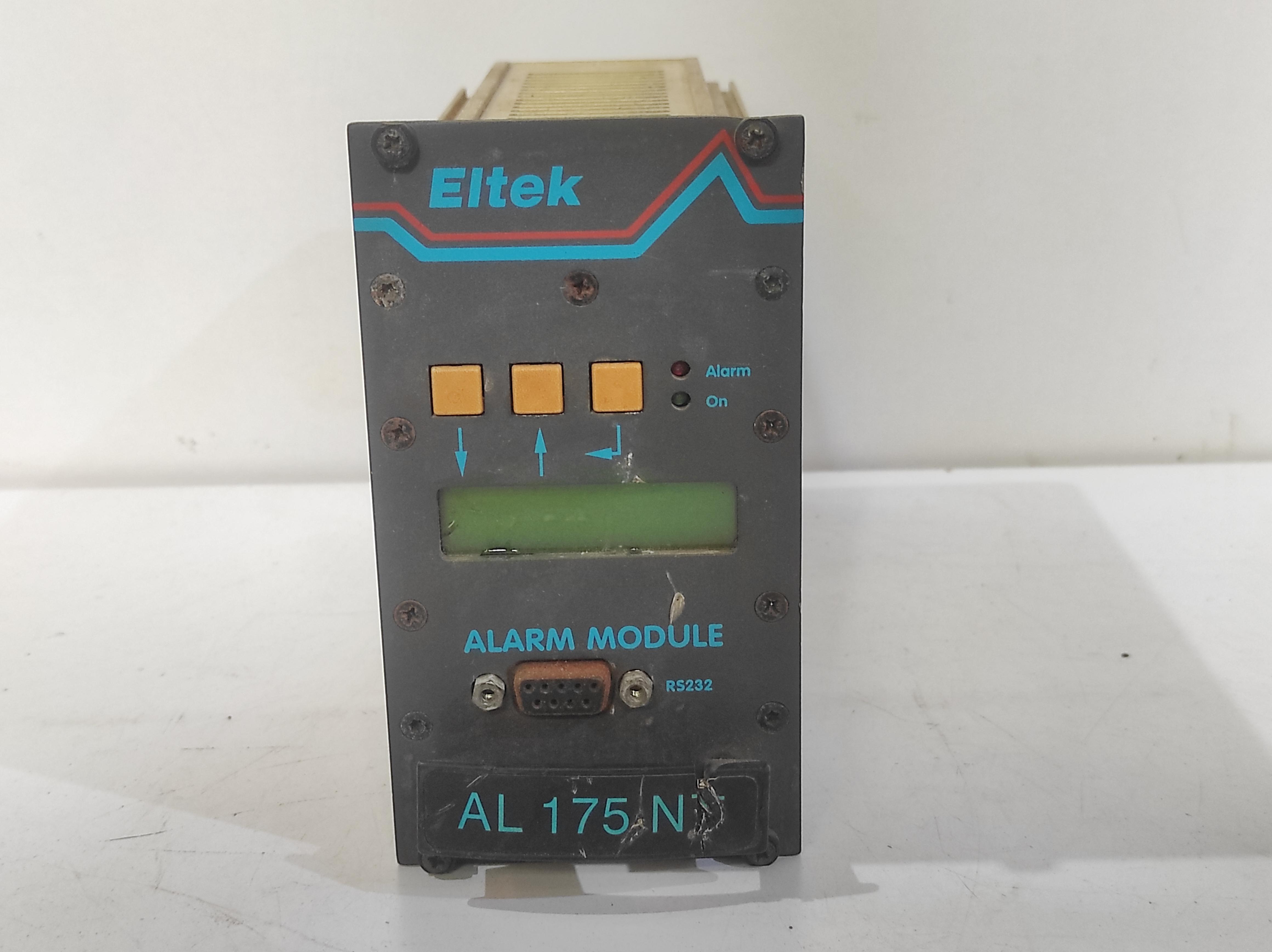 Eltek AL175NT Alarm Module 24_48V RA 242072.232 Ver 006