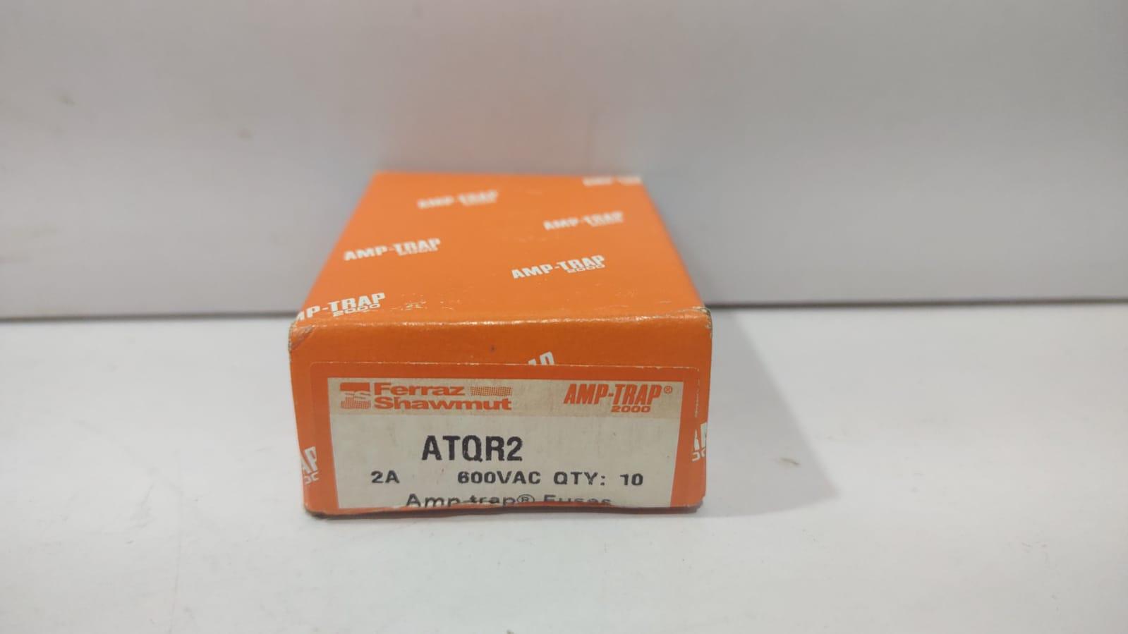 Ferraz Shawmut ATQR2 Amp Trap Fuse 2A 600VAC