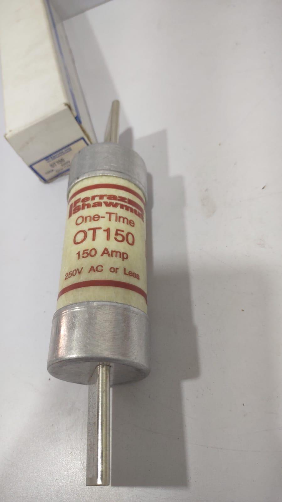 Ferraz Shawmut OT150 One Time Fuse 150A 250V