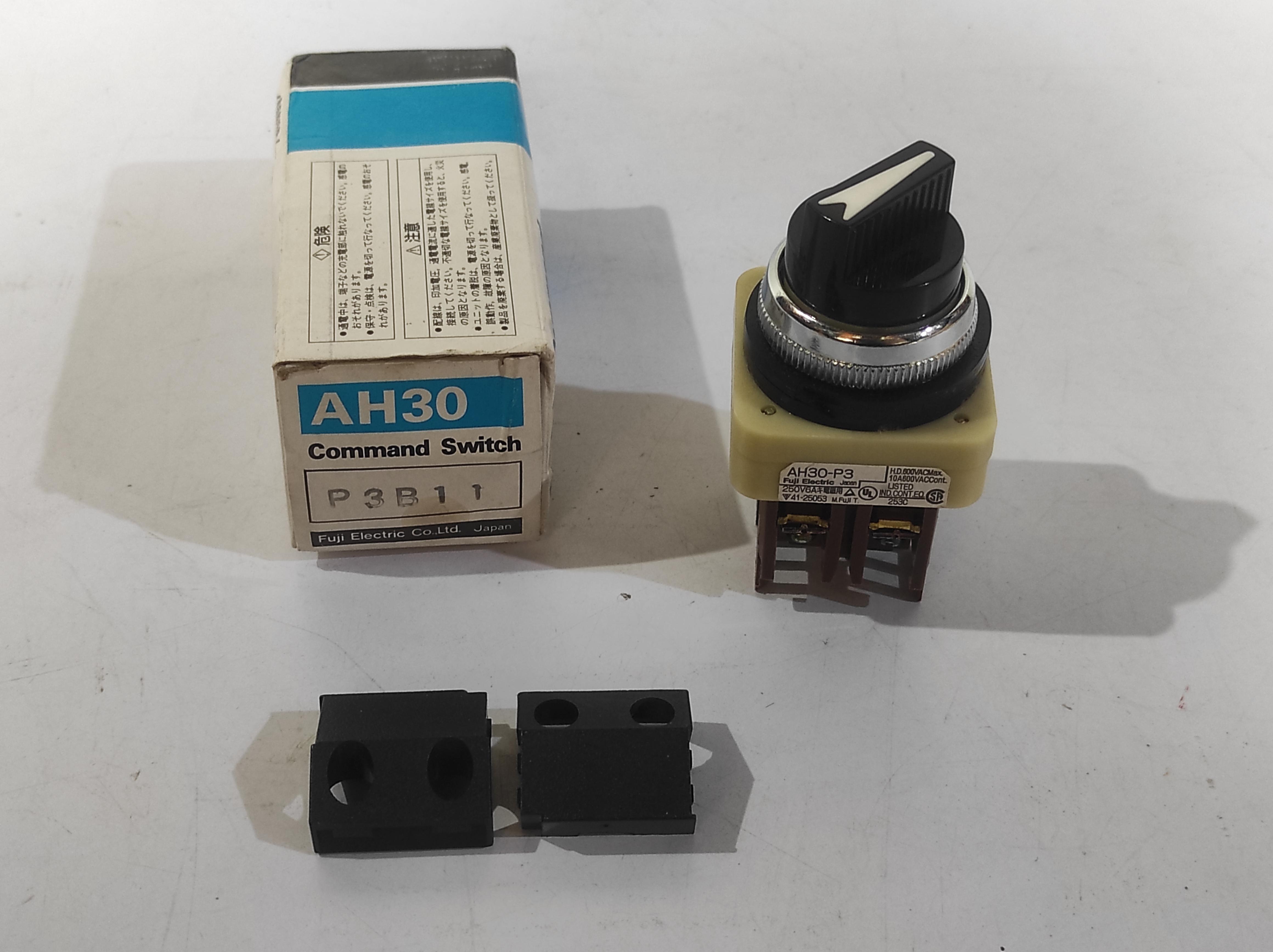 Fuji AH30 Command Switch P3B11 AH30-P3