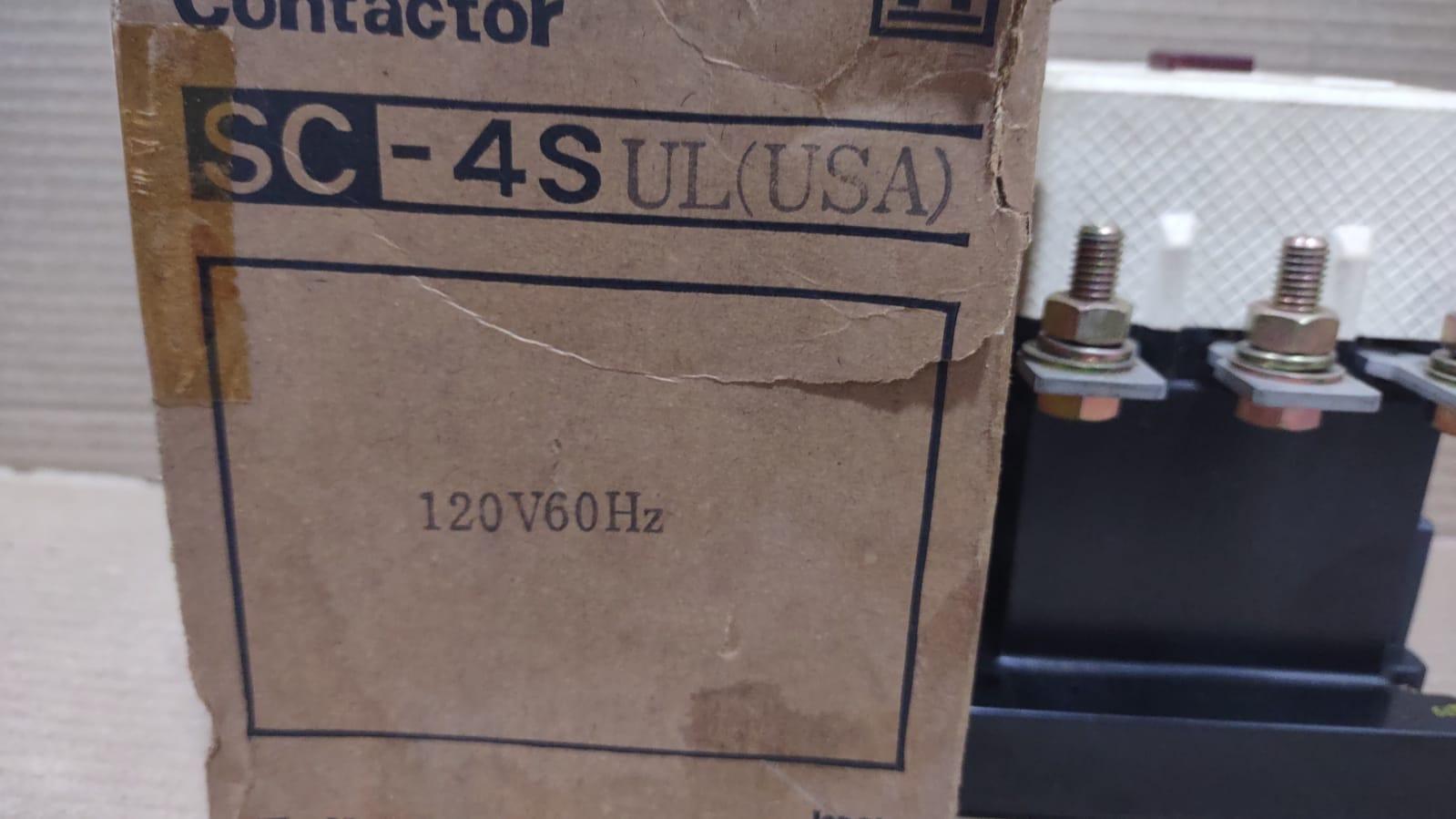 Fuji SC-4S UL Magnetic Contactor