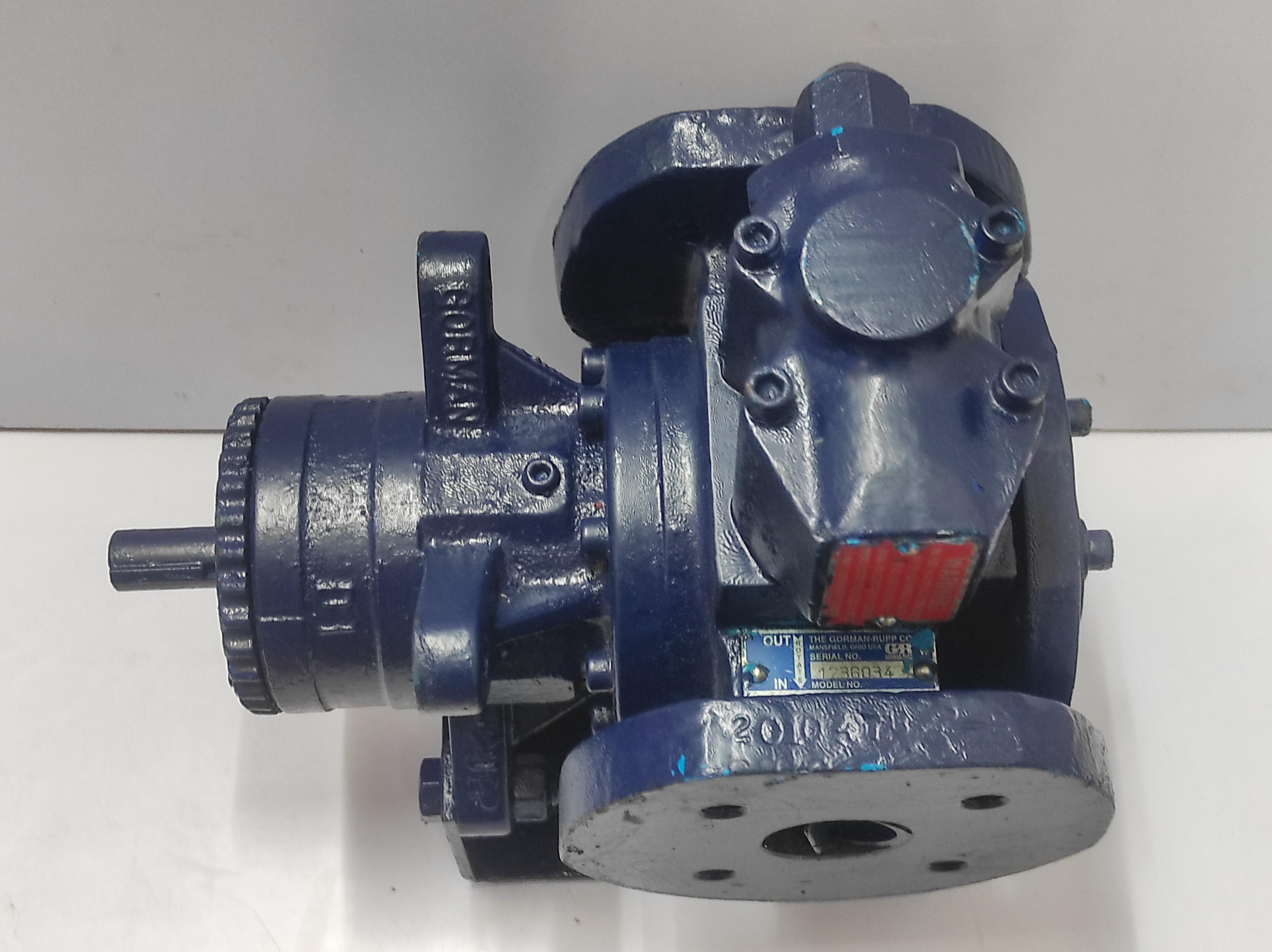 Gorman Rupp GHC1 1_2GJ32-B Pump