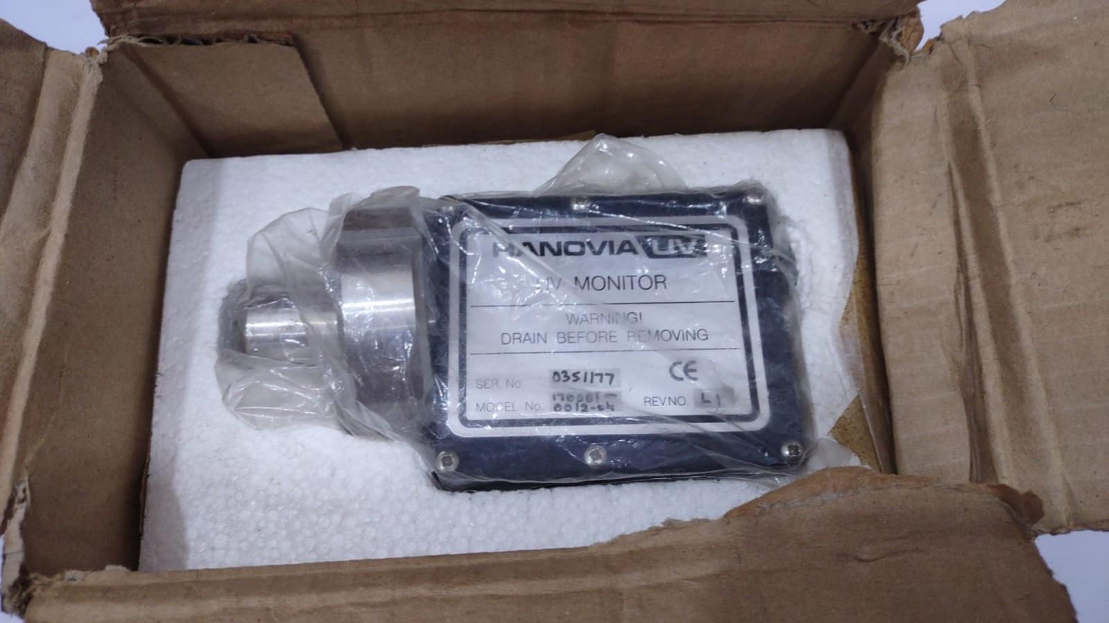 Hanovia UV 170001-0012-04 Rev L1 UV Monitor 170001001204