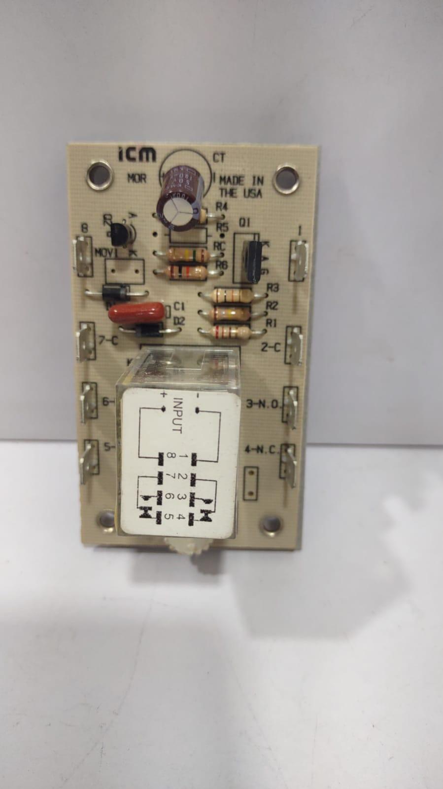 Hobart 122840-1 Time Delay Relay PCB 1228401