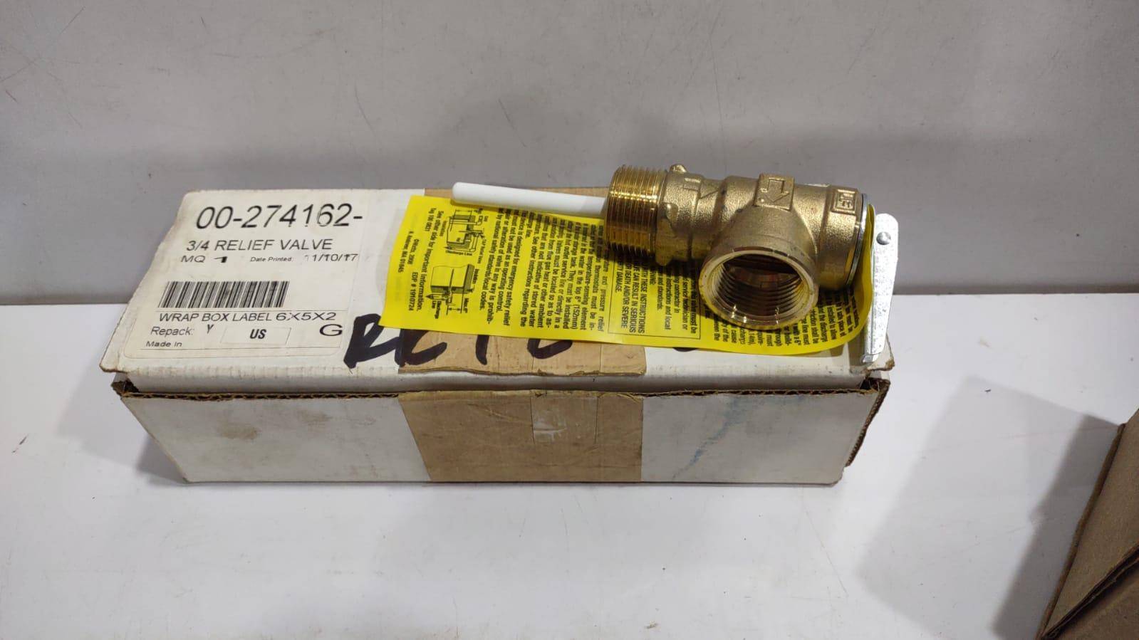 Hobart 274162 3/4 Relief Valve