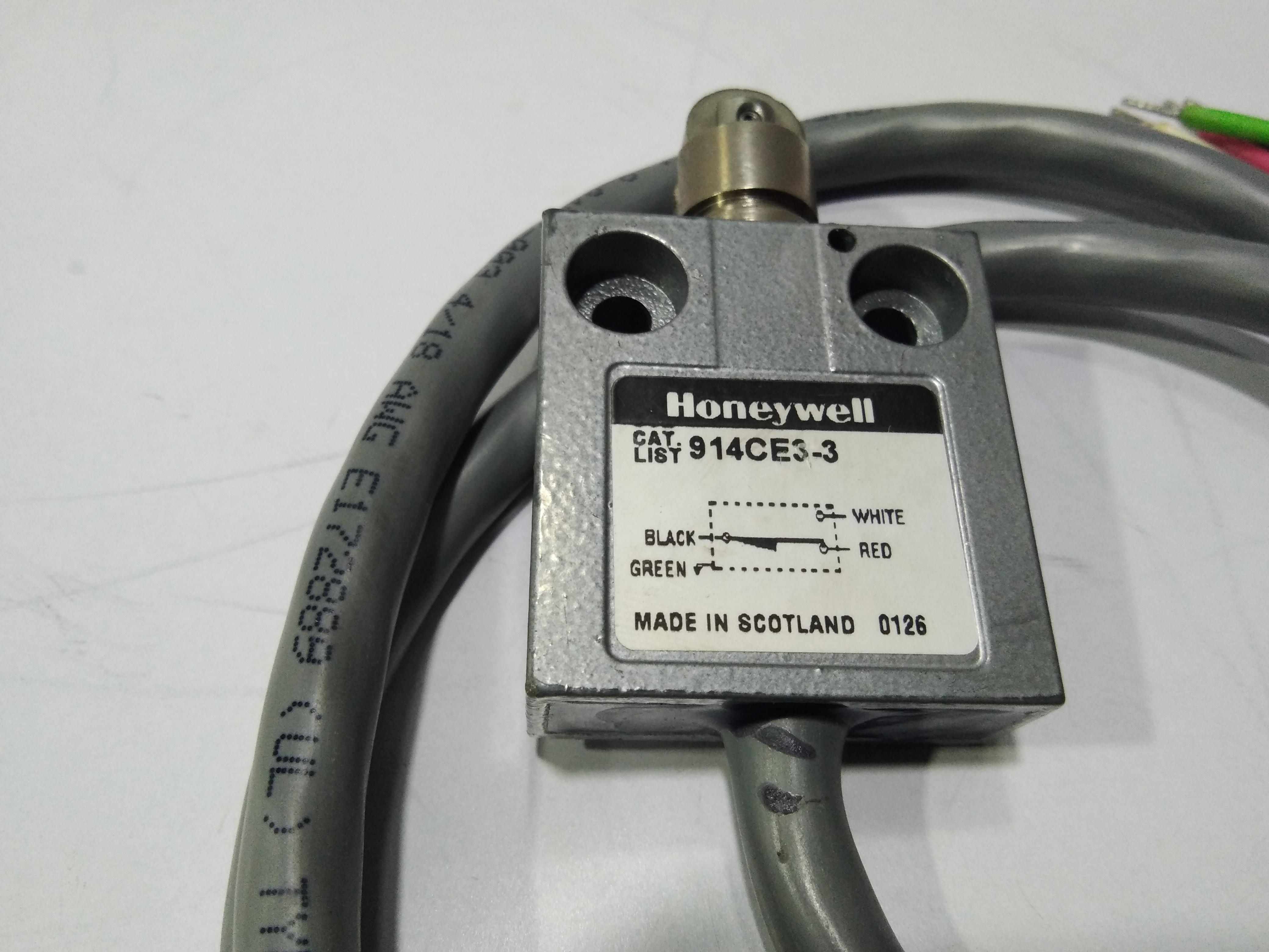 HONEYWELL 914CE3-3 LIMIT SWITCH