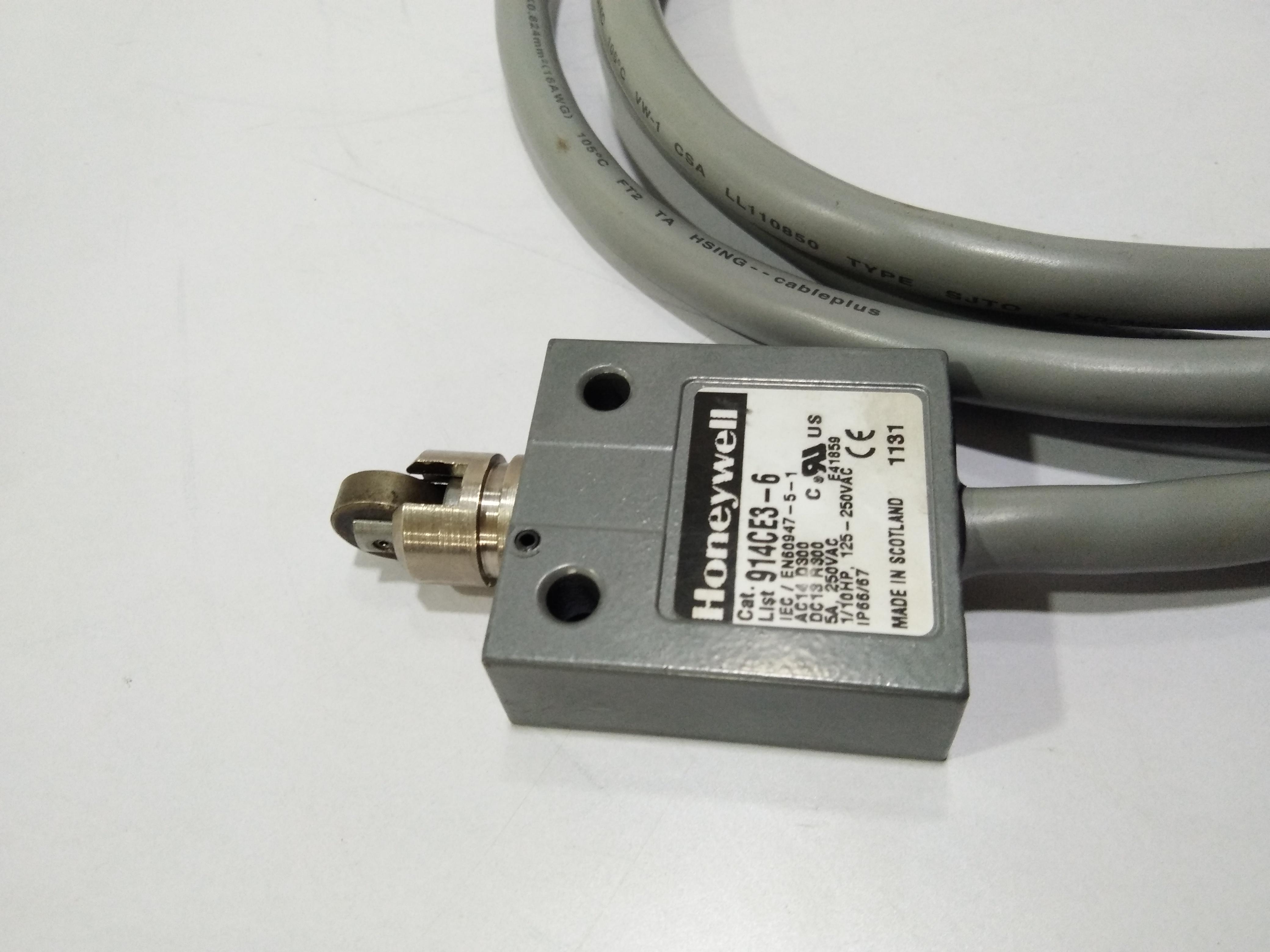 HONEYWELL 914CE3-6 MICRO SWITCH