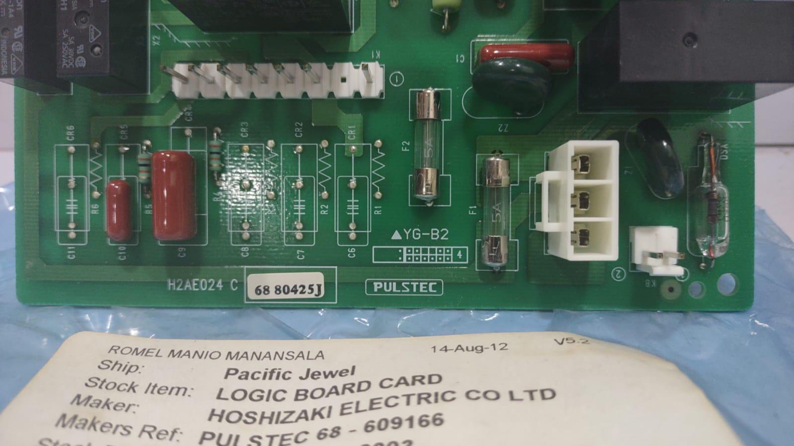 Hoshizaki H2AE024 C 68 80425J PCB 6880425J