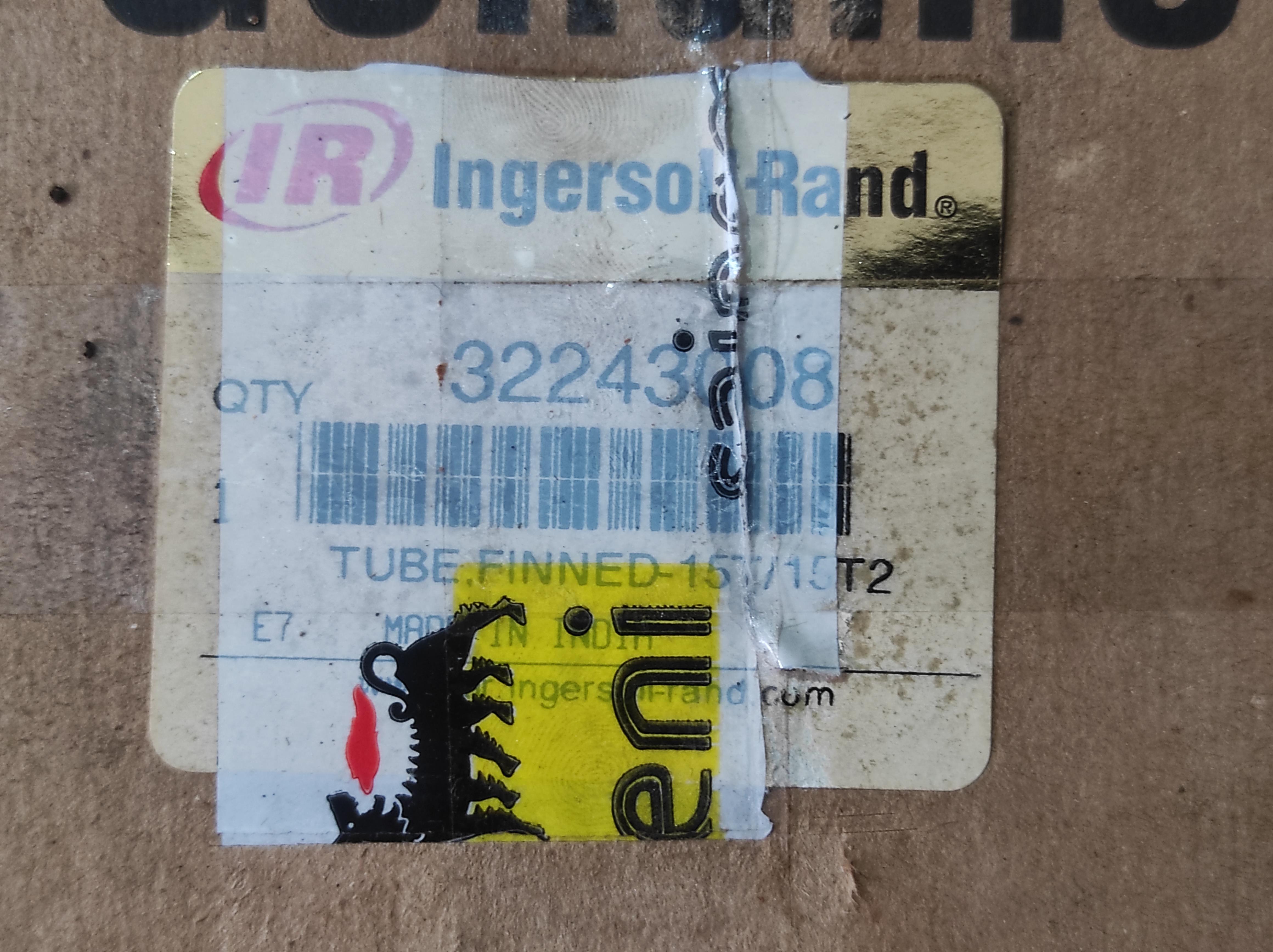 Ingersoll Rand 32243008 Tube Finned 15T_15T2