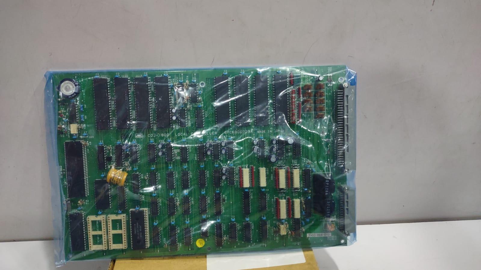 JRC CDJ-1800 Local Controller 6PCKD00723A PCB