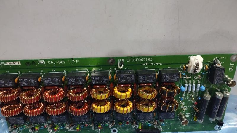 JRC CFJ-801 L.P.F. PCB 6PCKD00713D