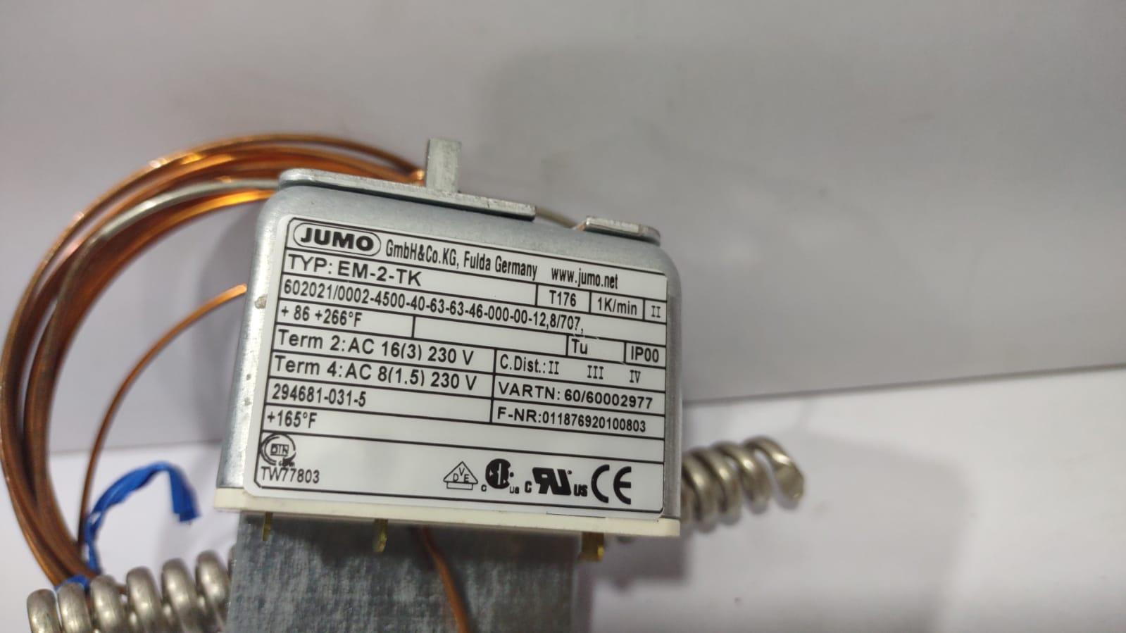 Jumo EM-2-TK Thermostat EM2TK