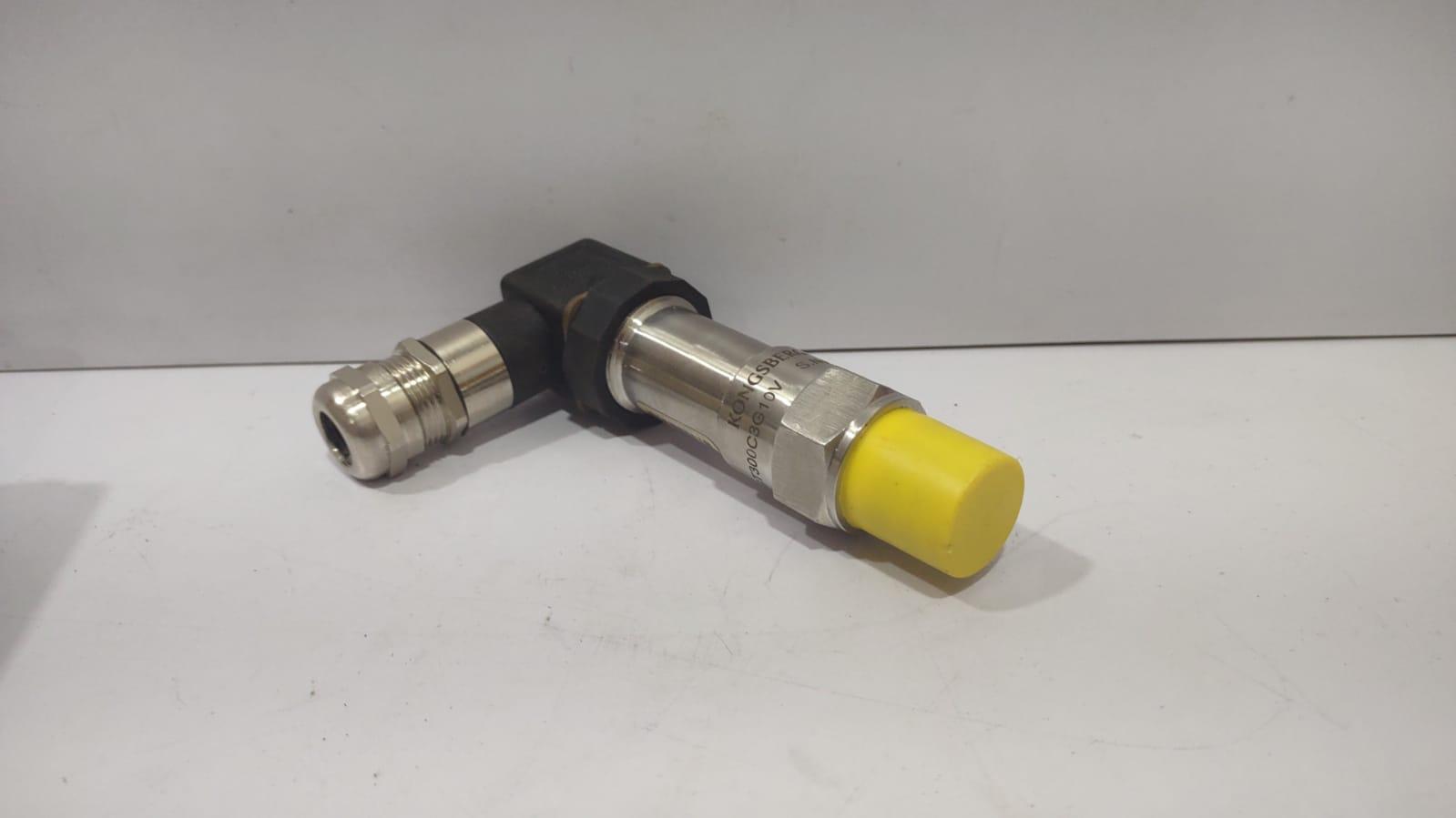 Kongsberg GT300C3G10V Pressure Transmitter