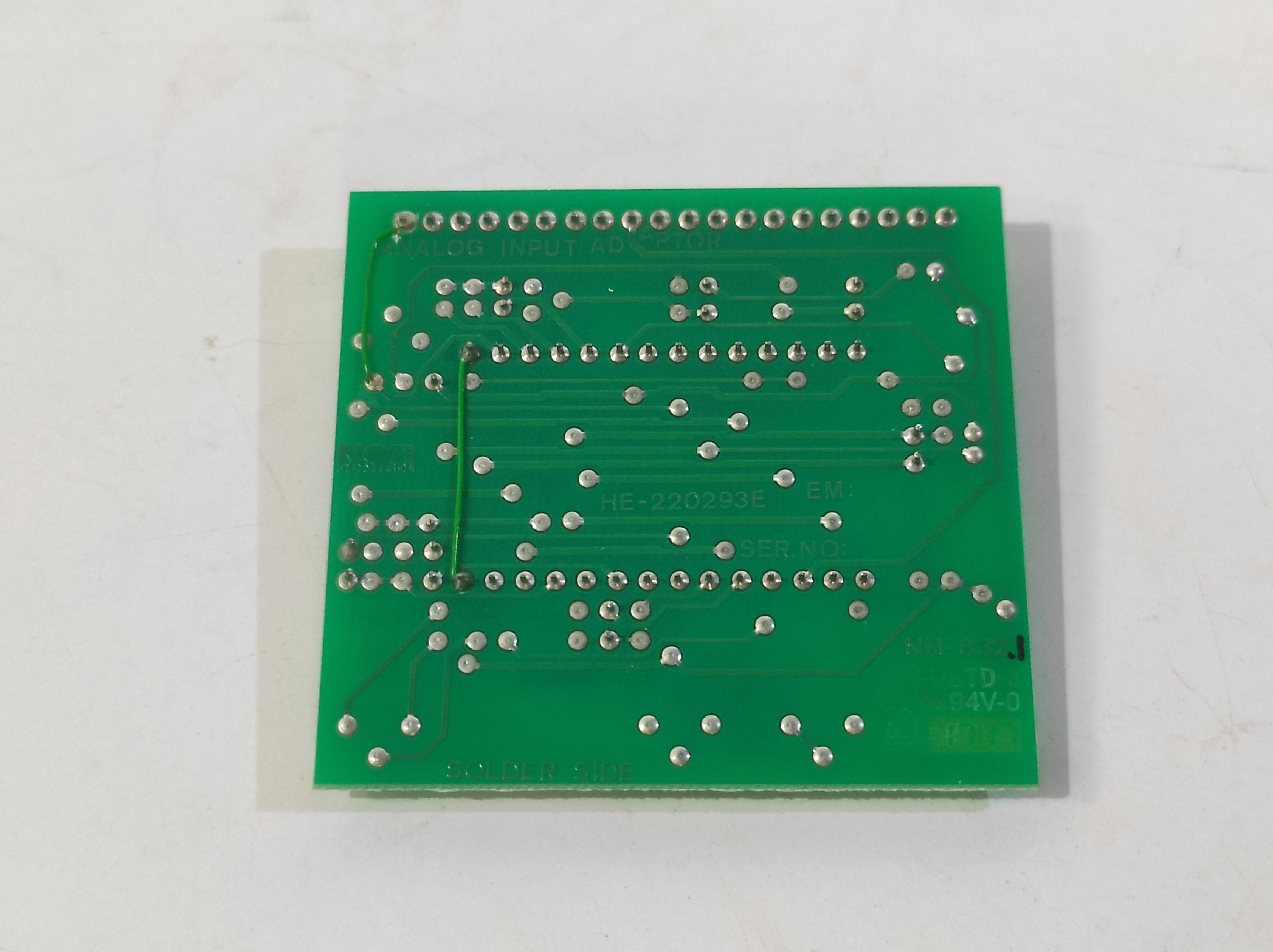 Kongsberg NN832.1 Analog Input Adaptor PCB 6200065