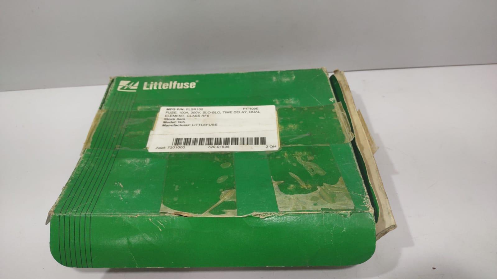 Littelfuse FLSR 100 Fuse 600V