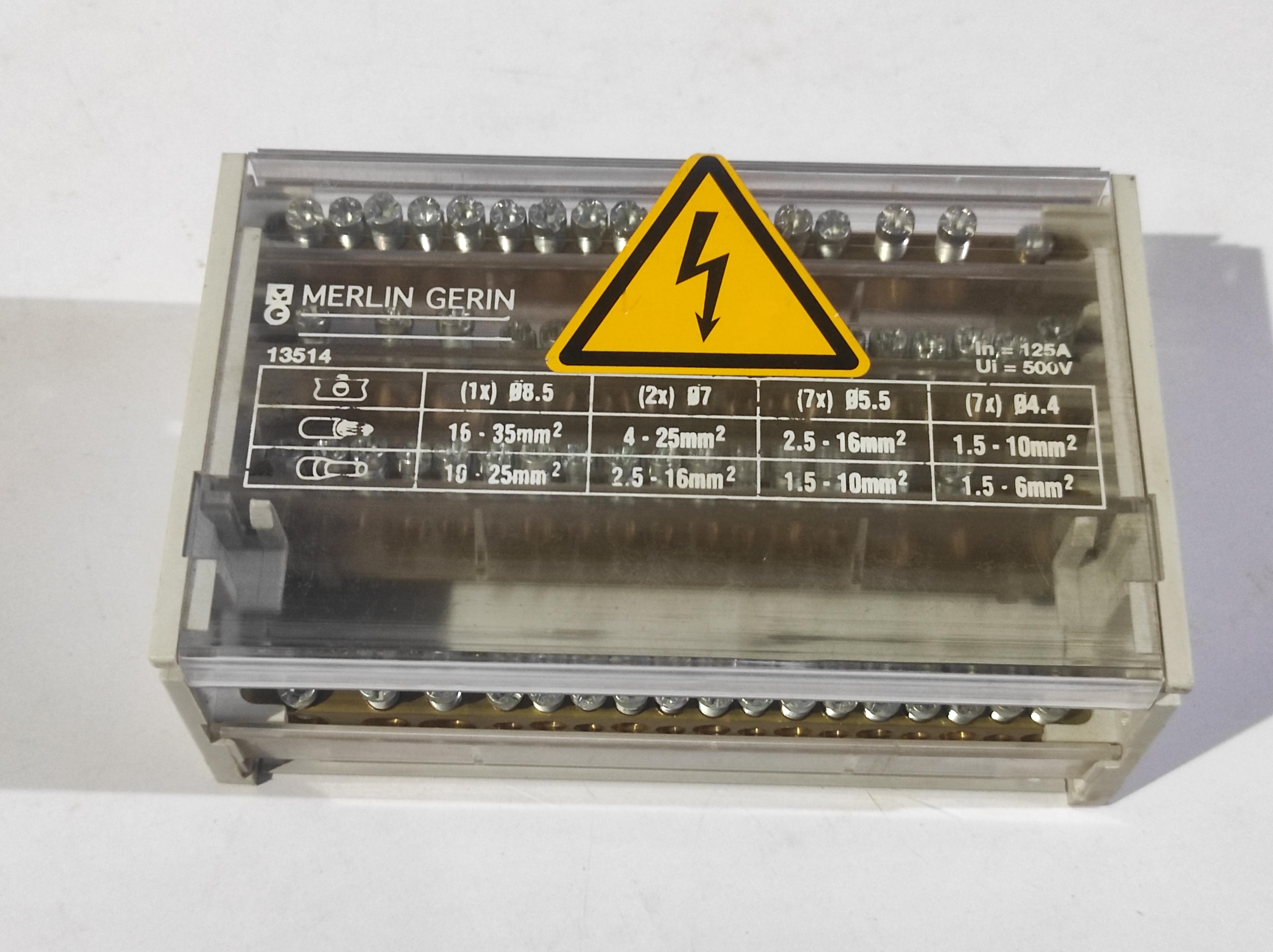 Merlin Gerin 13514 Multistage Terminal Block