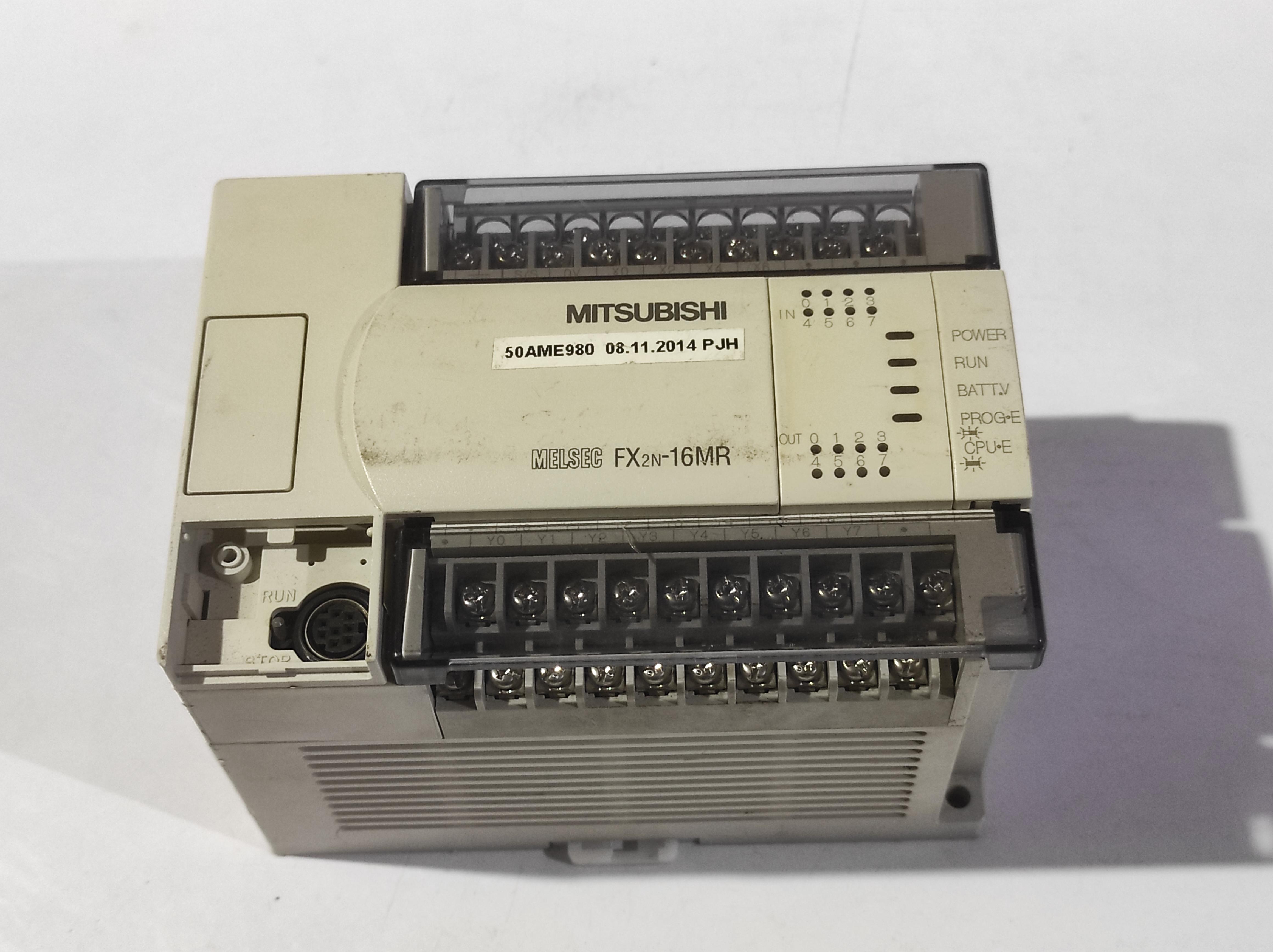 Mitsubishi FX2N-16MR-ES_UL Programmable Controller