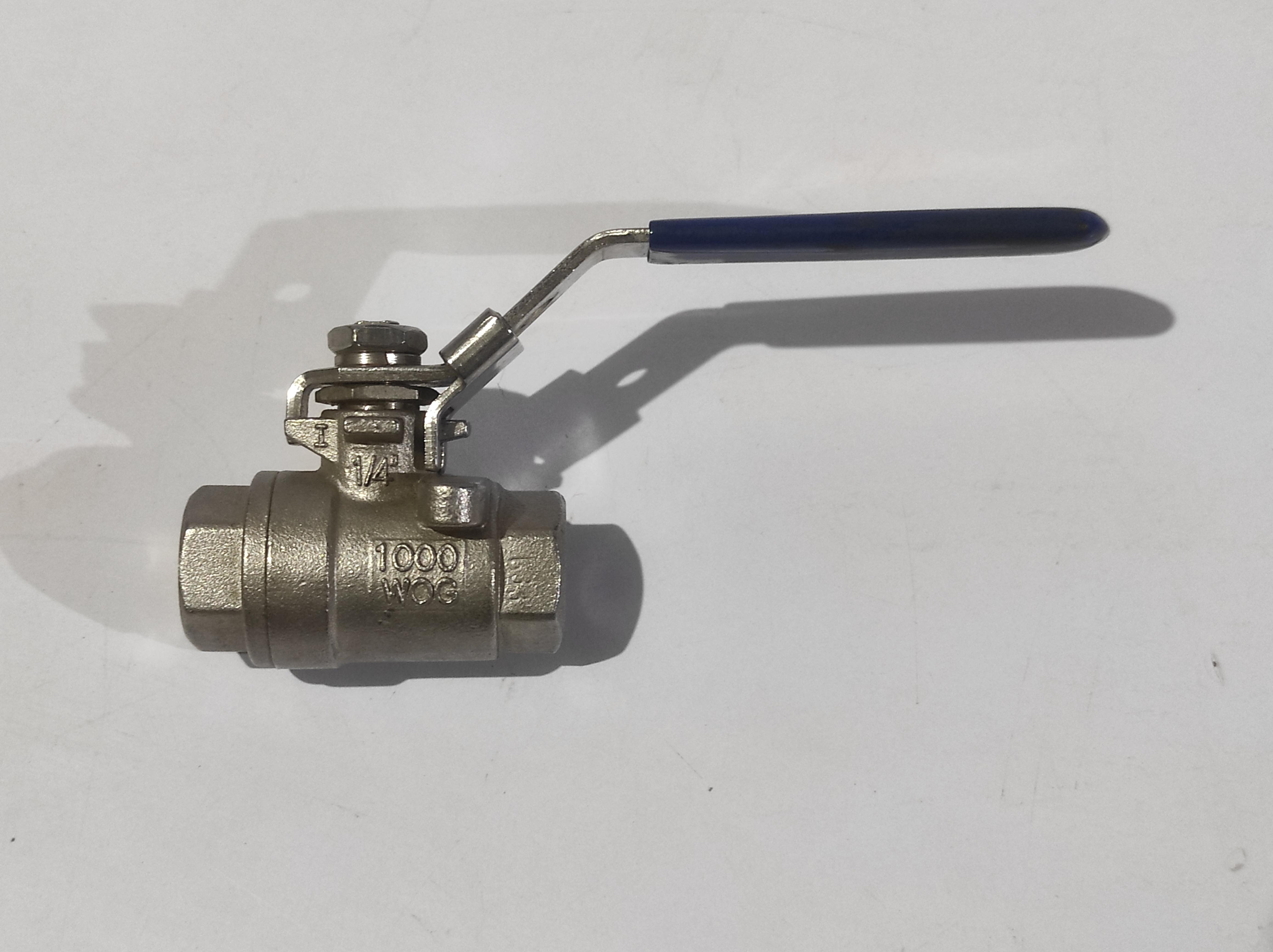 Nava SBV-2T Valve 1000 PSI WOG