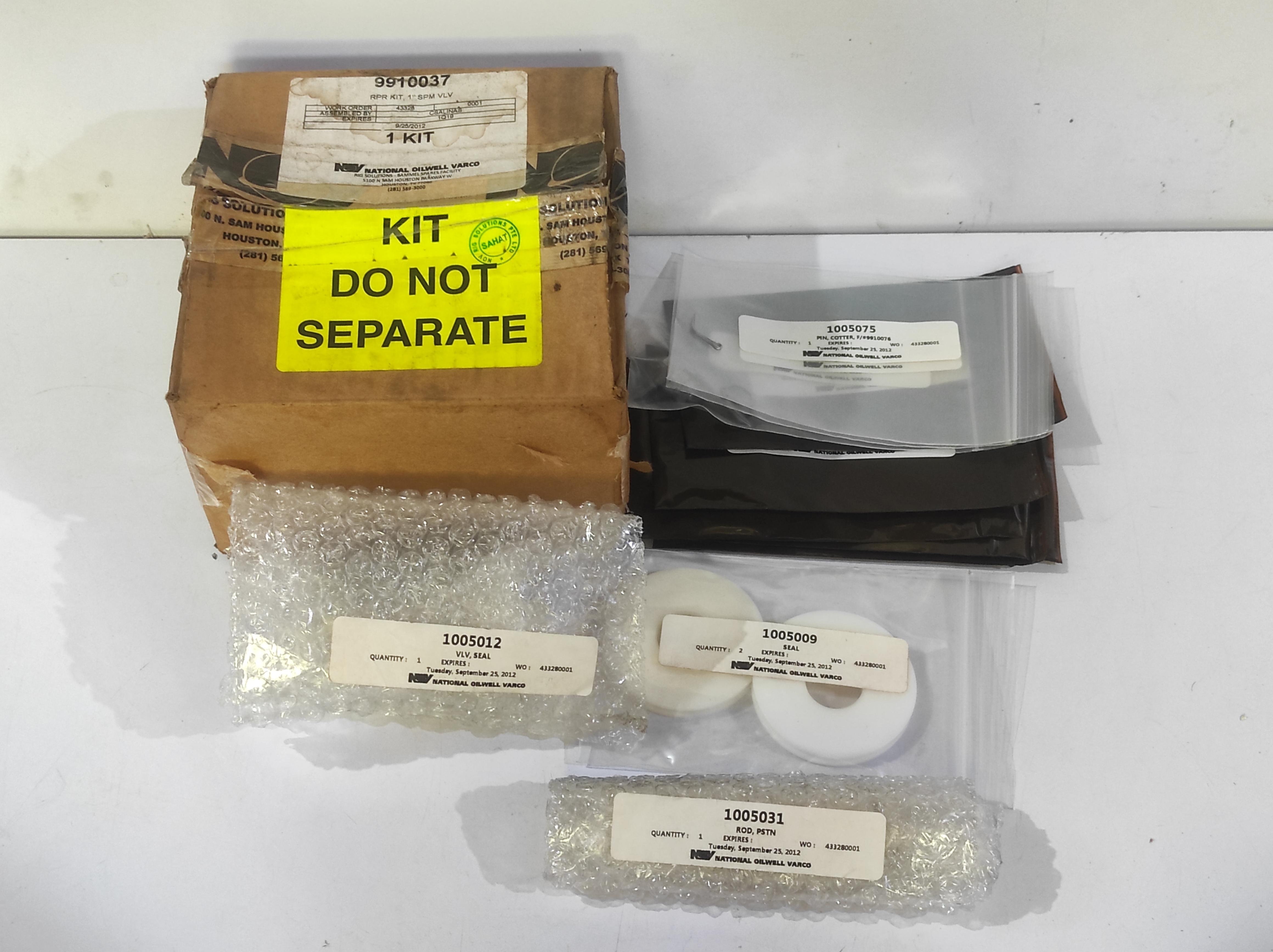 NOV 9910037 Repair Kit 1Inch SPM Valve