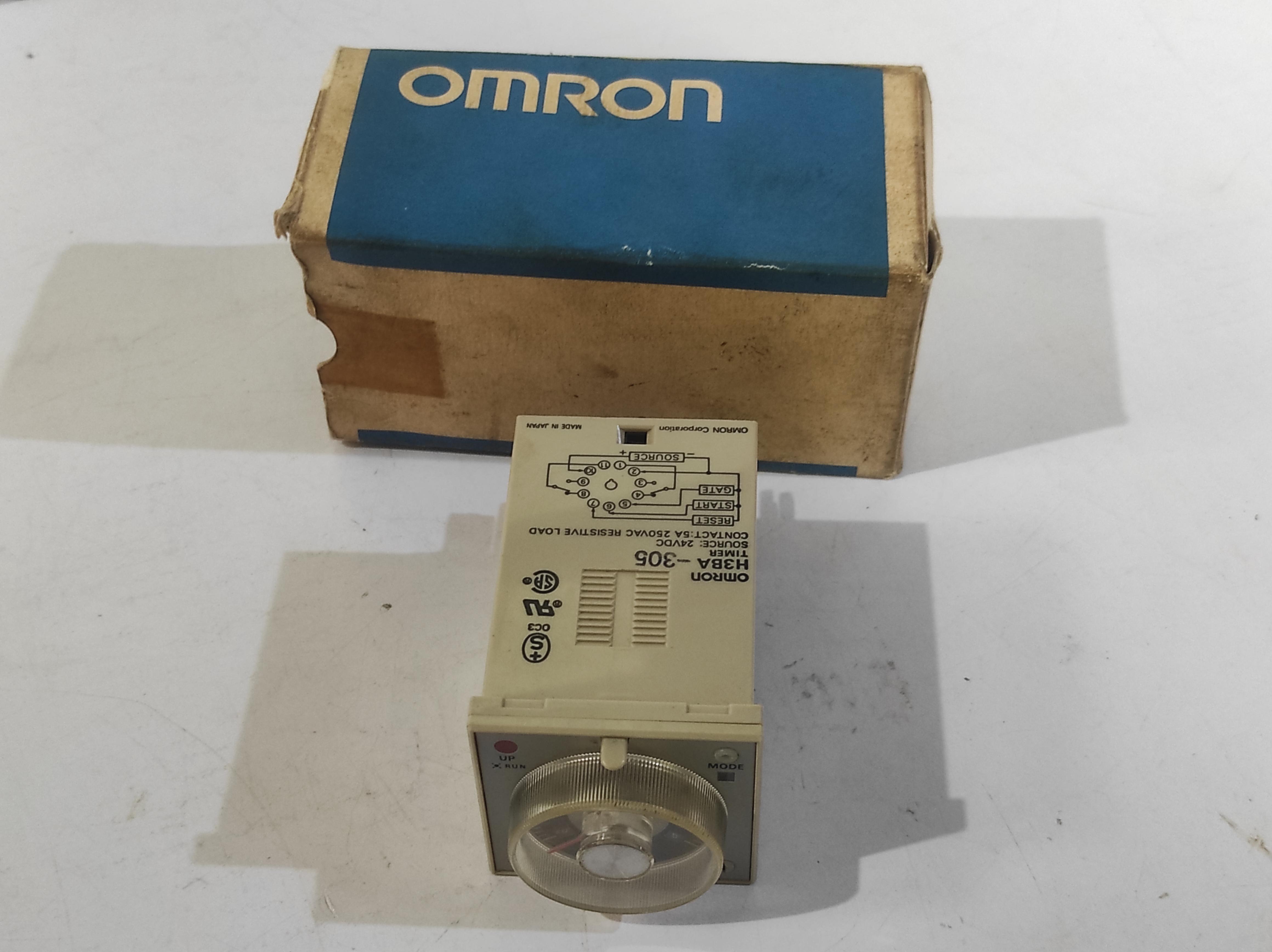 Omron H3BA-305 Timer