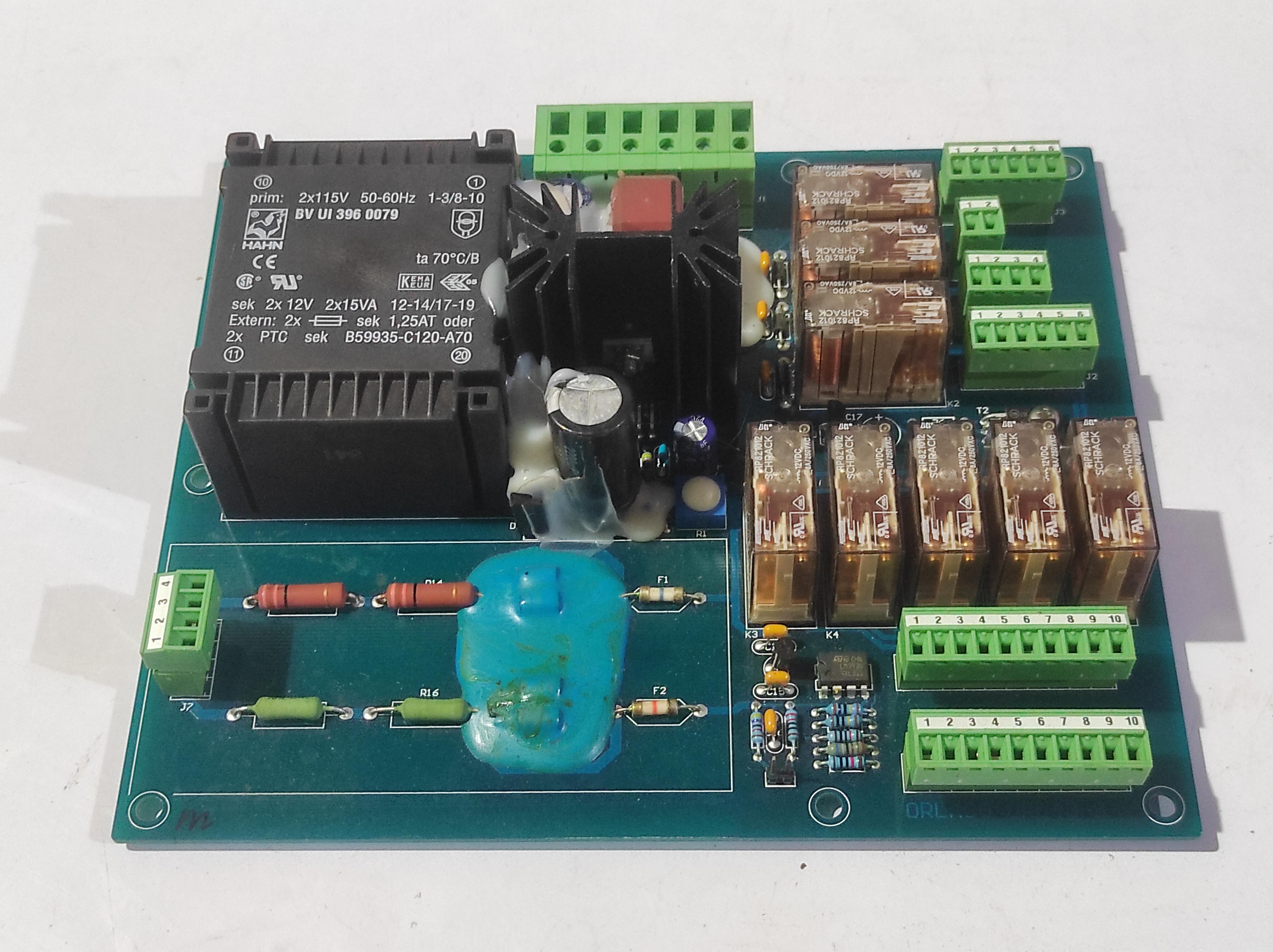 Orlaco ORL43-B PCB