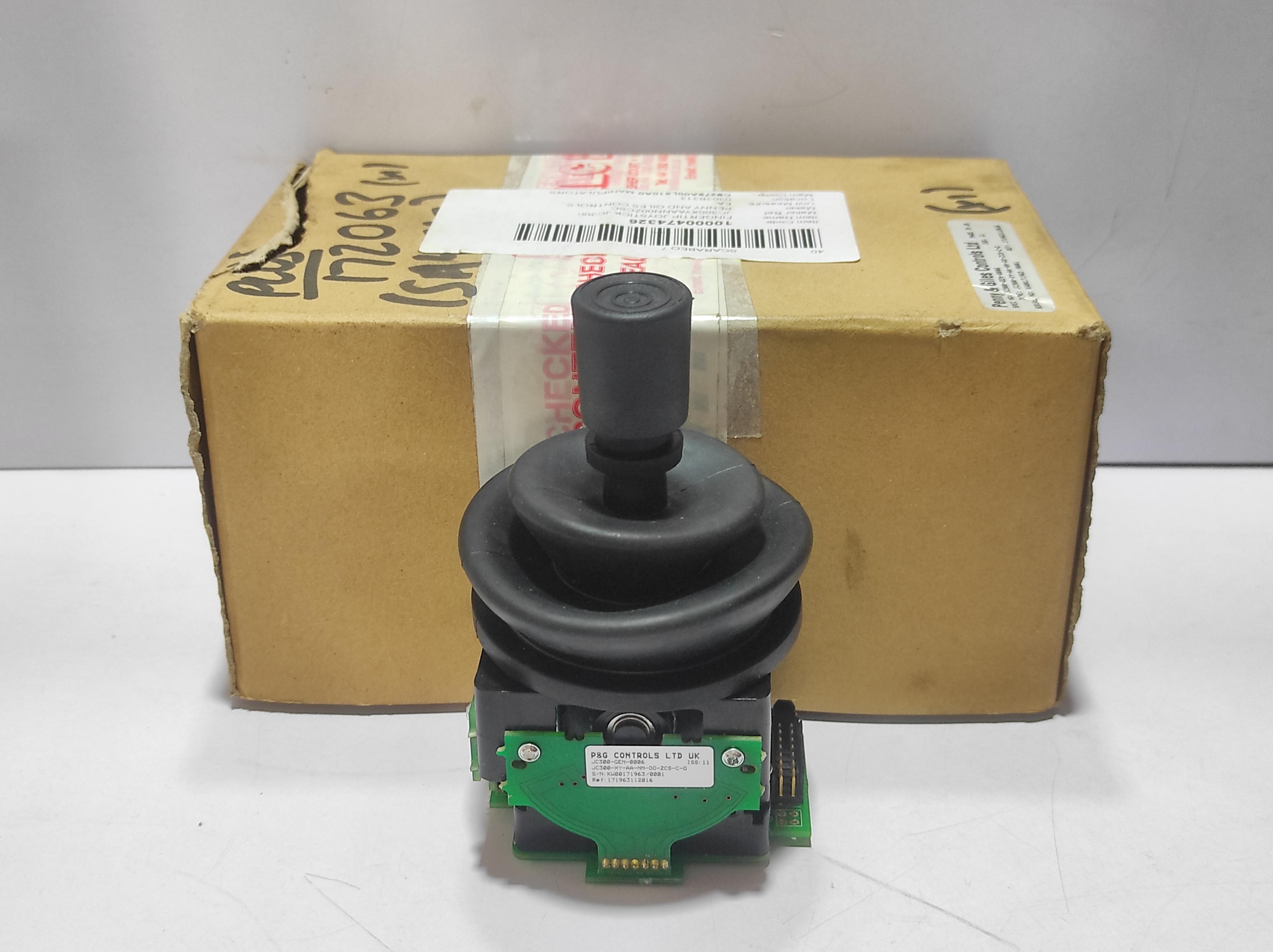 Penny & Giles Controls JC300-GEN-0006 JC300-XY-AA-NN-00-ZCS-C-0 Fingertip Joystick JC300