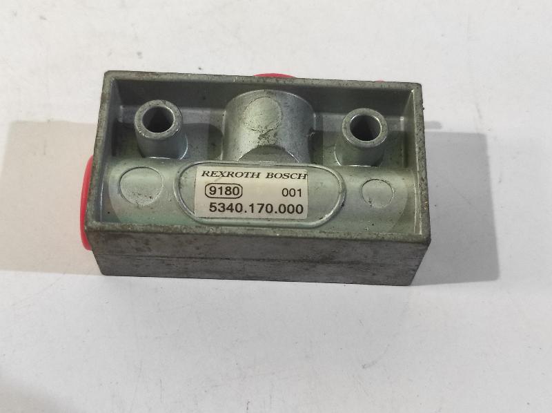 Rexroth Bosch 5340.170.000 Pneumatic Shuttle Valve