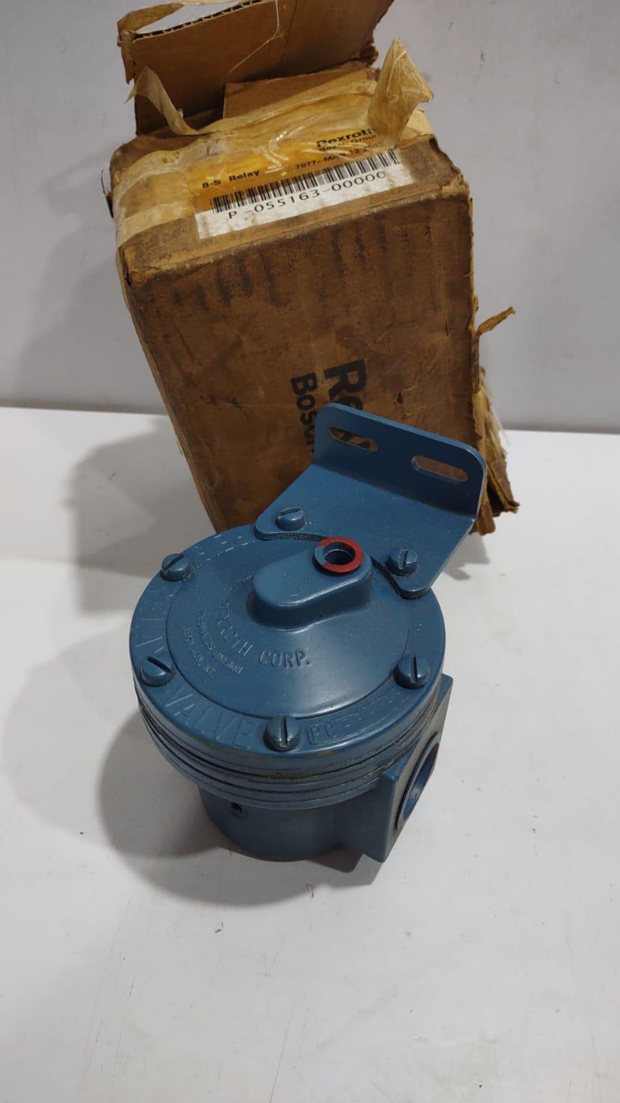 Rexroth P-055163-00000 8-S Relay P05516300000