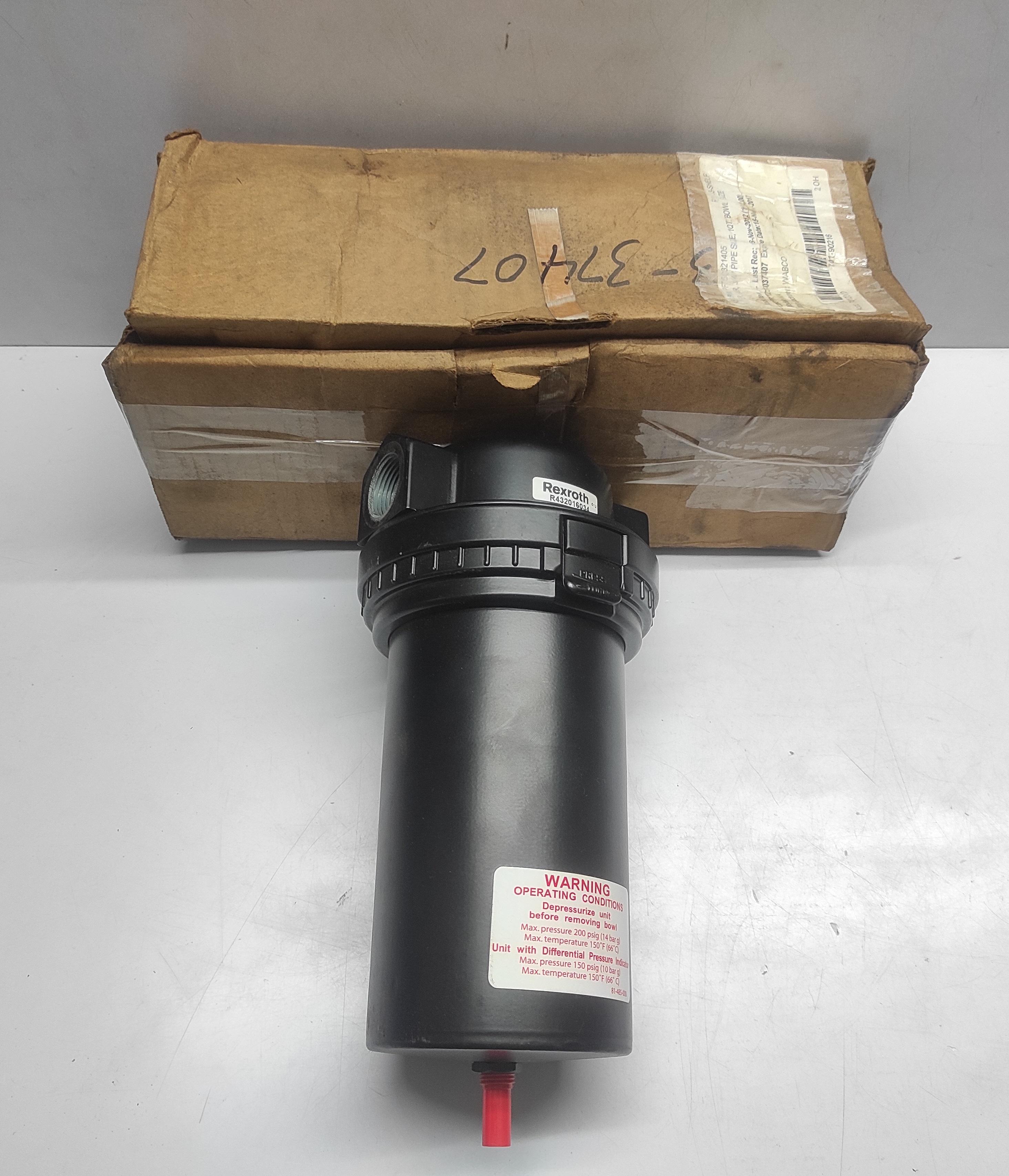 Rexroth R432016034 Filter 3/4