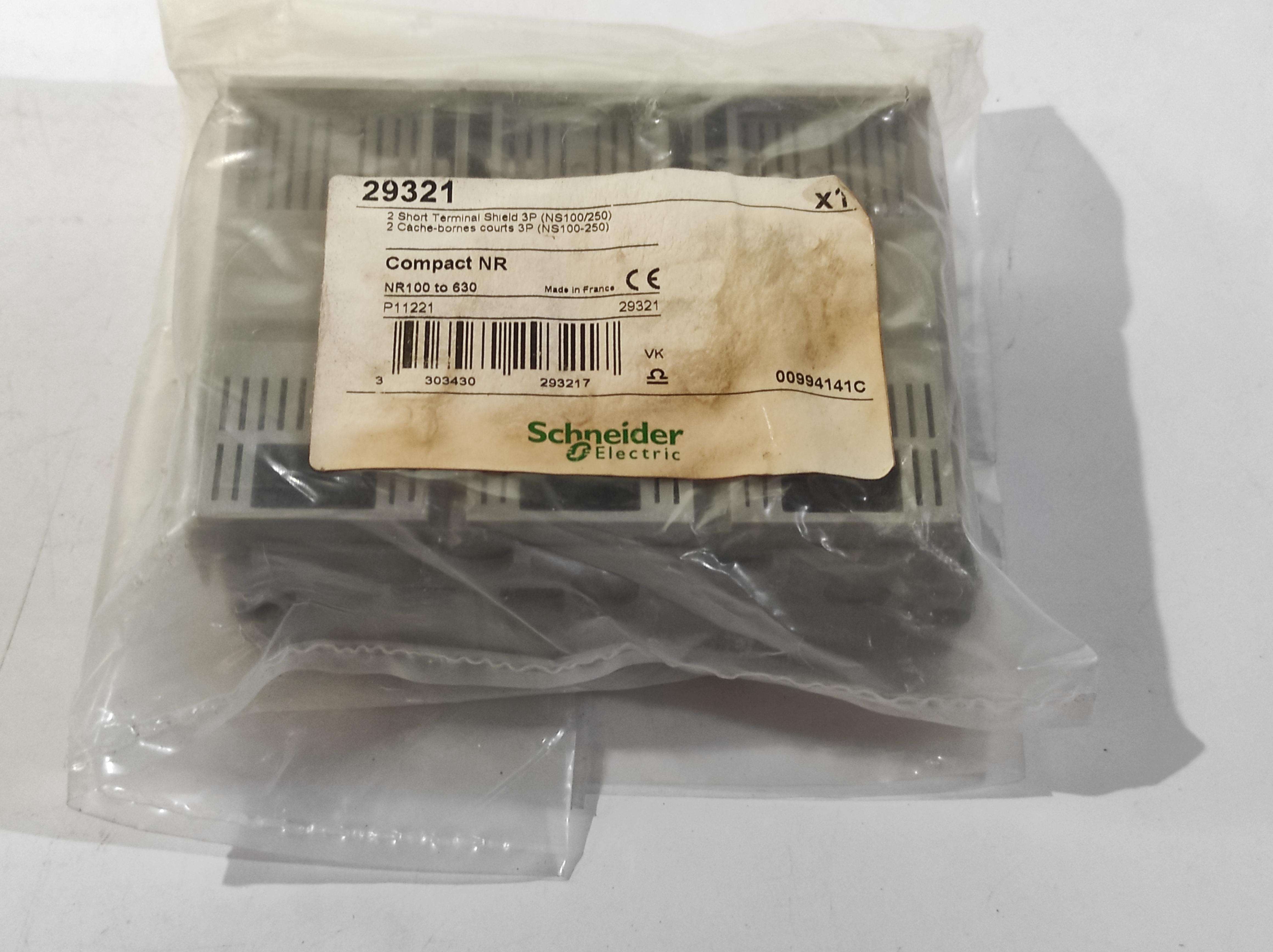 Schneider 29321 2 Short Terminal Shield 3P (NS100_250)