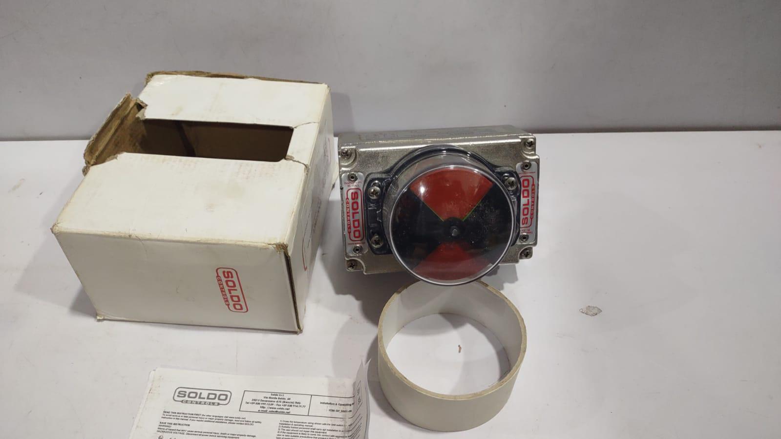 Soldo SIS2428E-H Limit Switch SIS2428EH