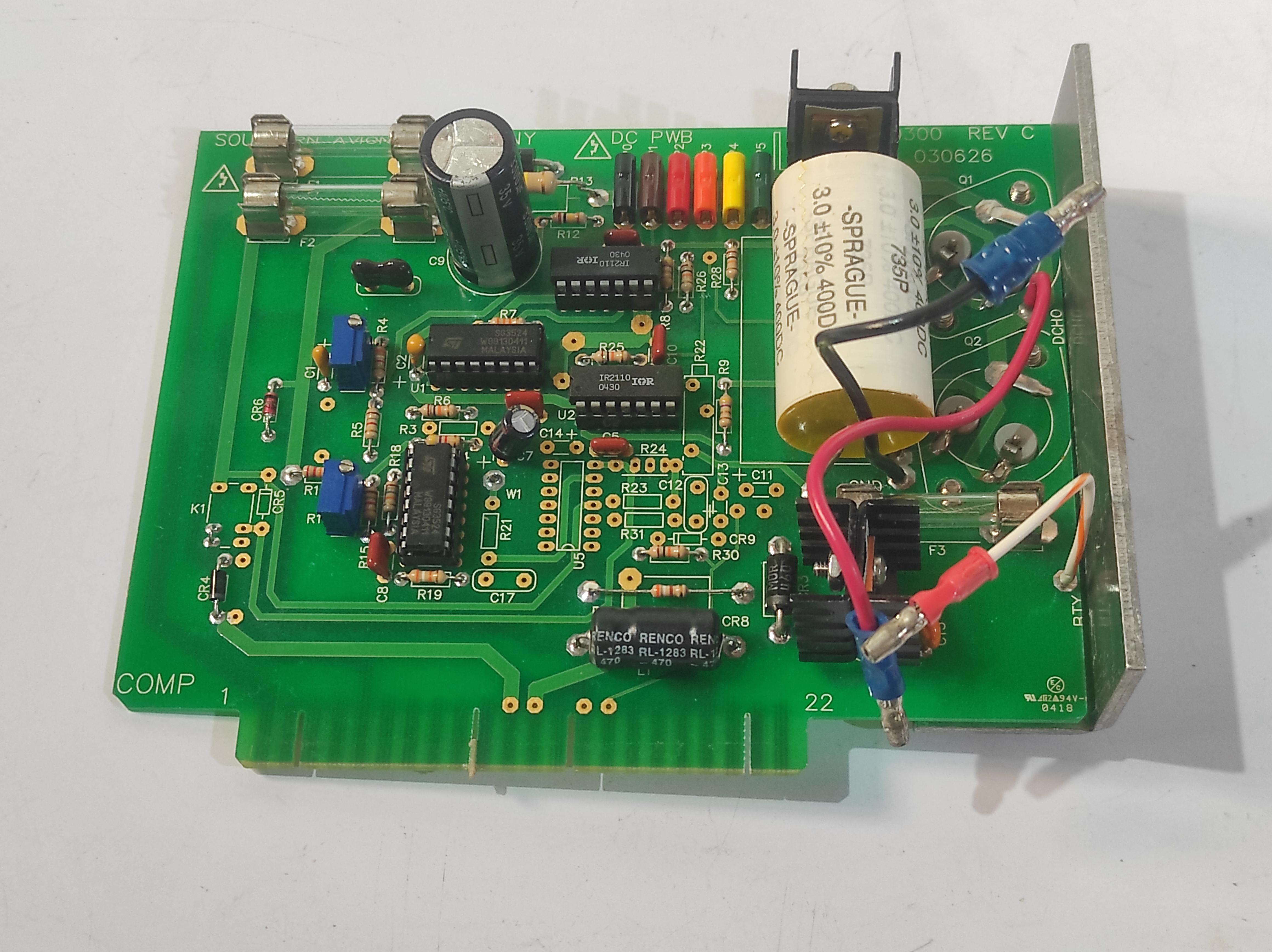 Southern Avionics Company SRP30300 Rev C 030626 PCB