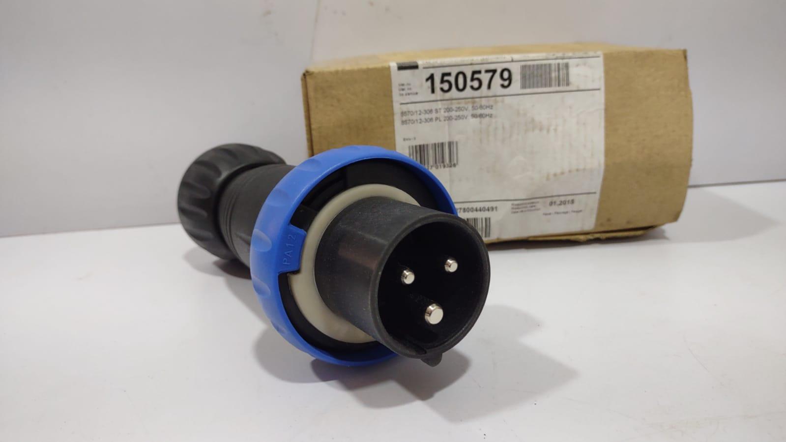 Stahl 8570_12-306 ST 200-250V 50_60Hz Plug 150579