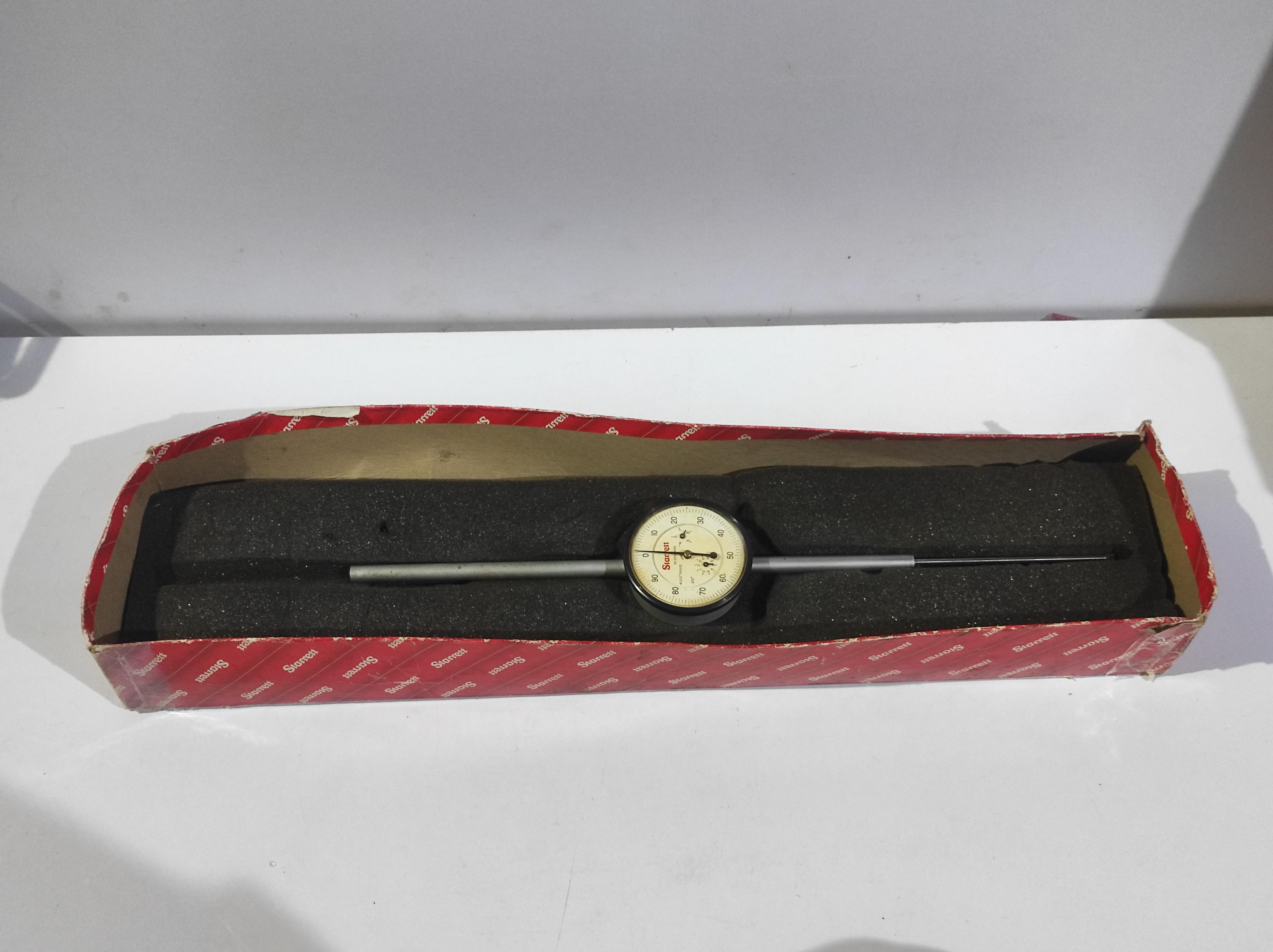 Starrett 655-4041J Dial Indicator