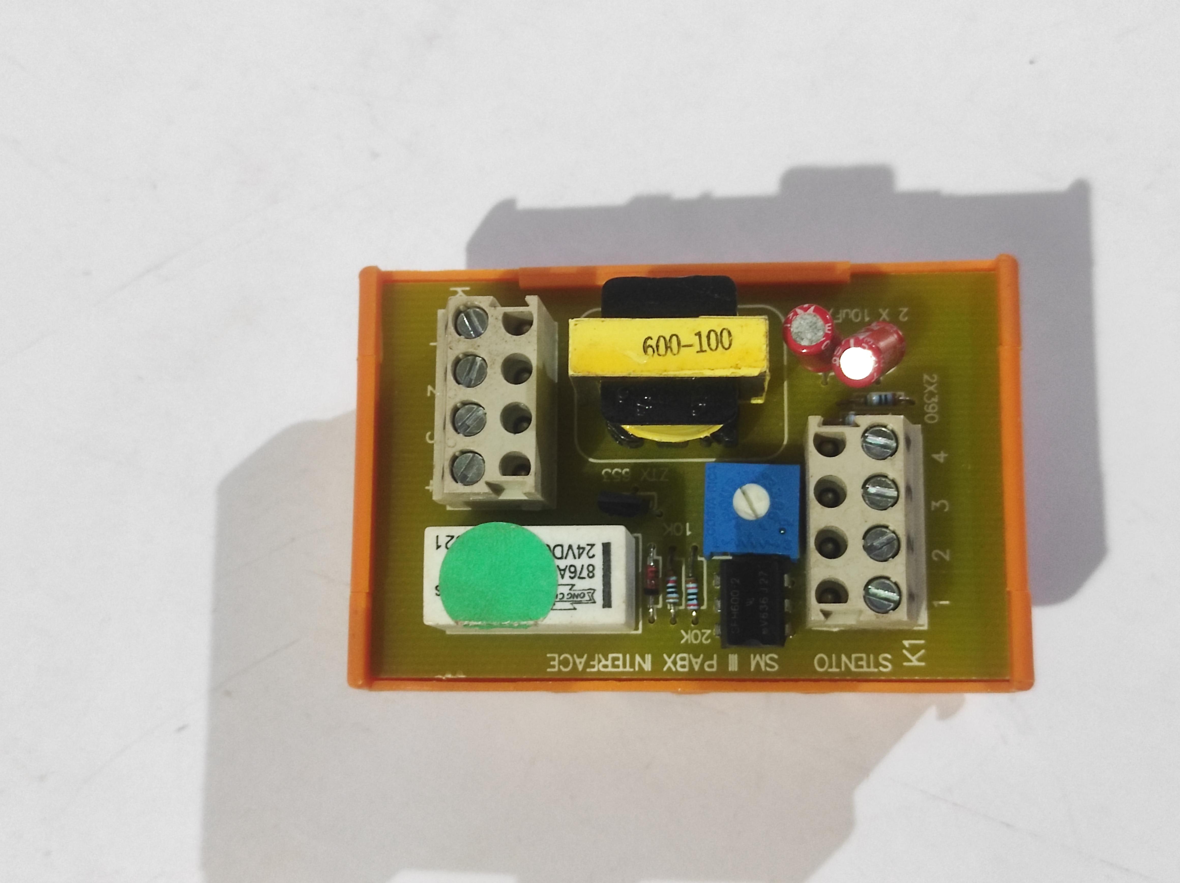 Stento SM III PABX Interface PCB