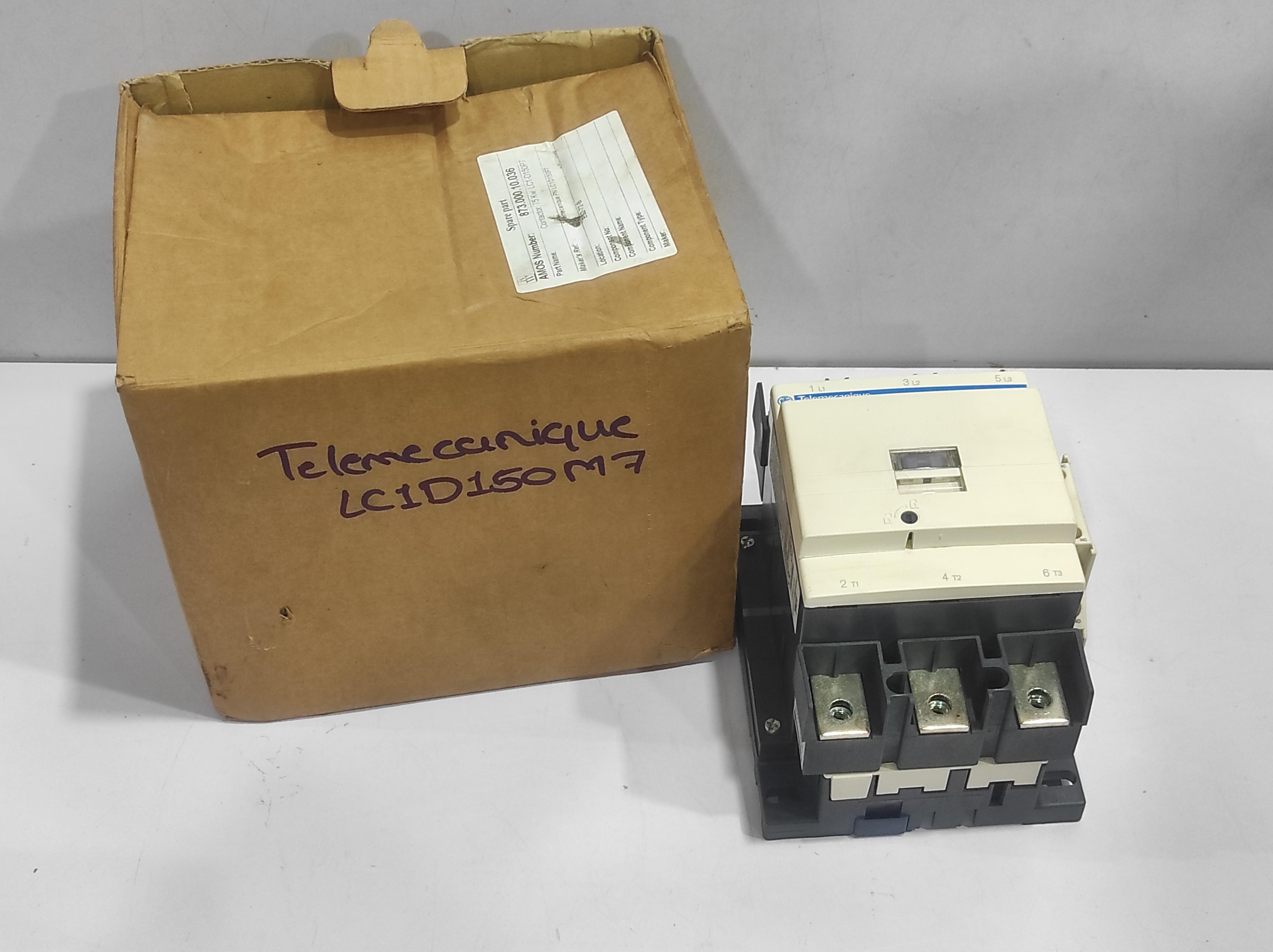 Telemecanique LC1D1156M7 Contactor  220-230V 50Hz 220-240V 60Hz