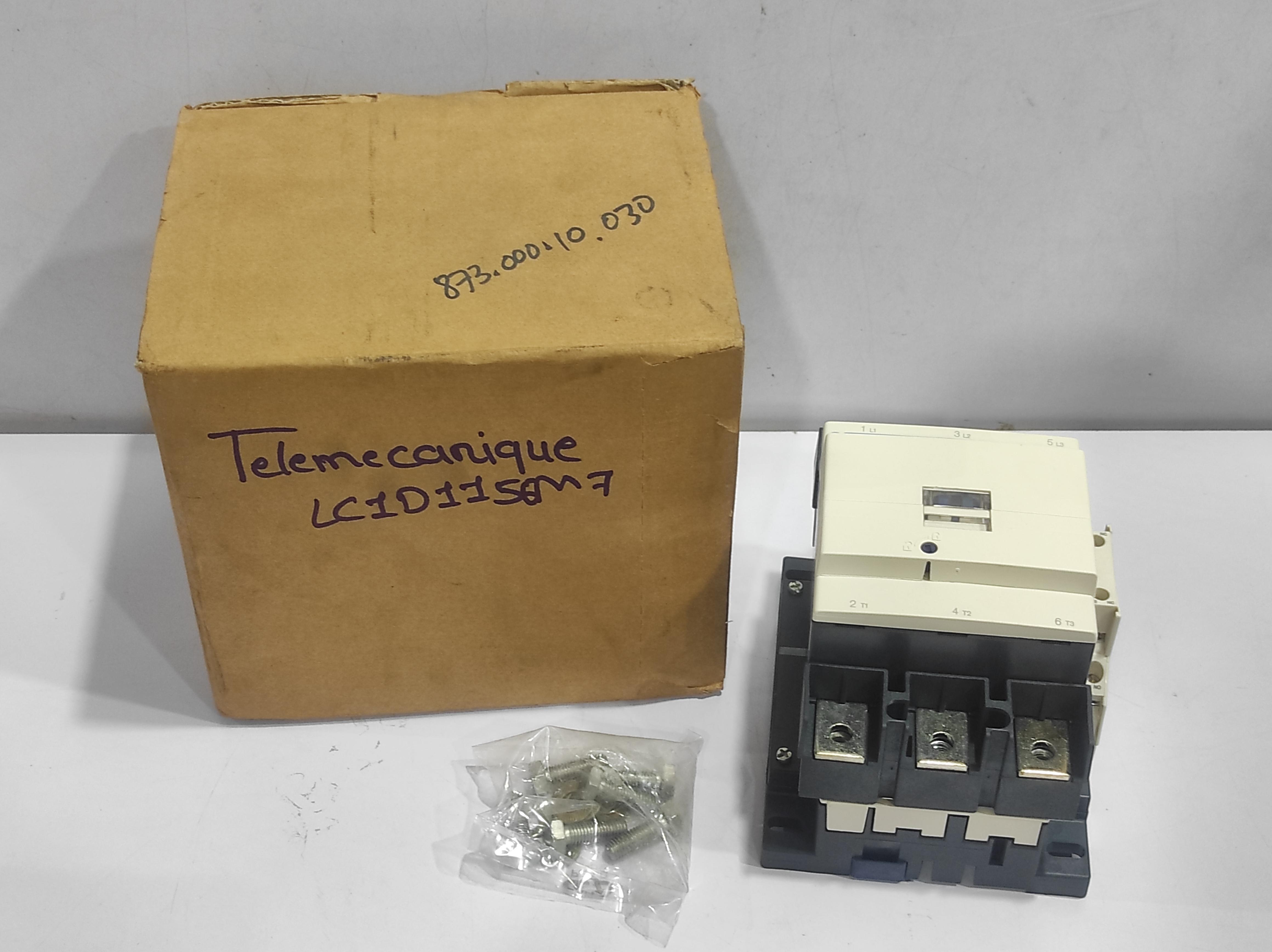 Telemecanique LC1D150M7 Contactor 230V 50_60Hz