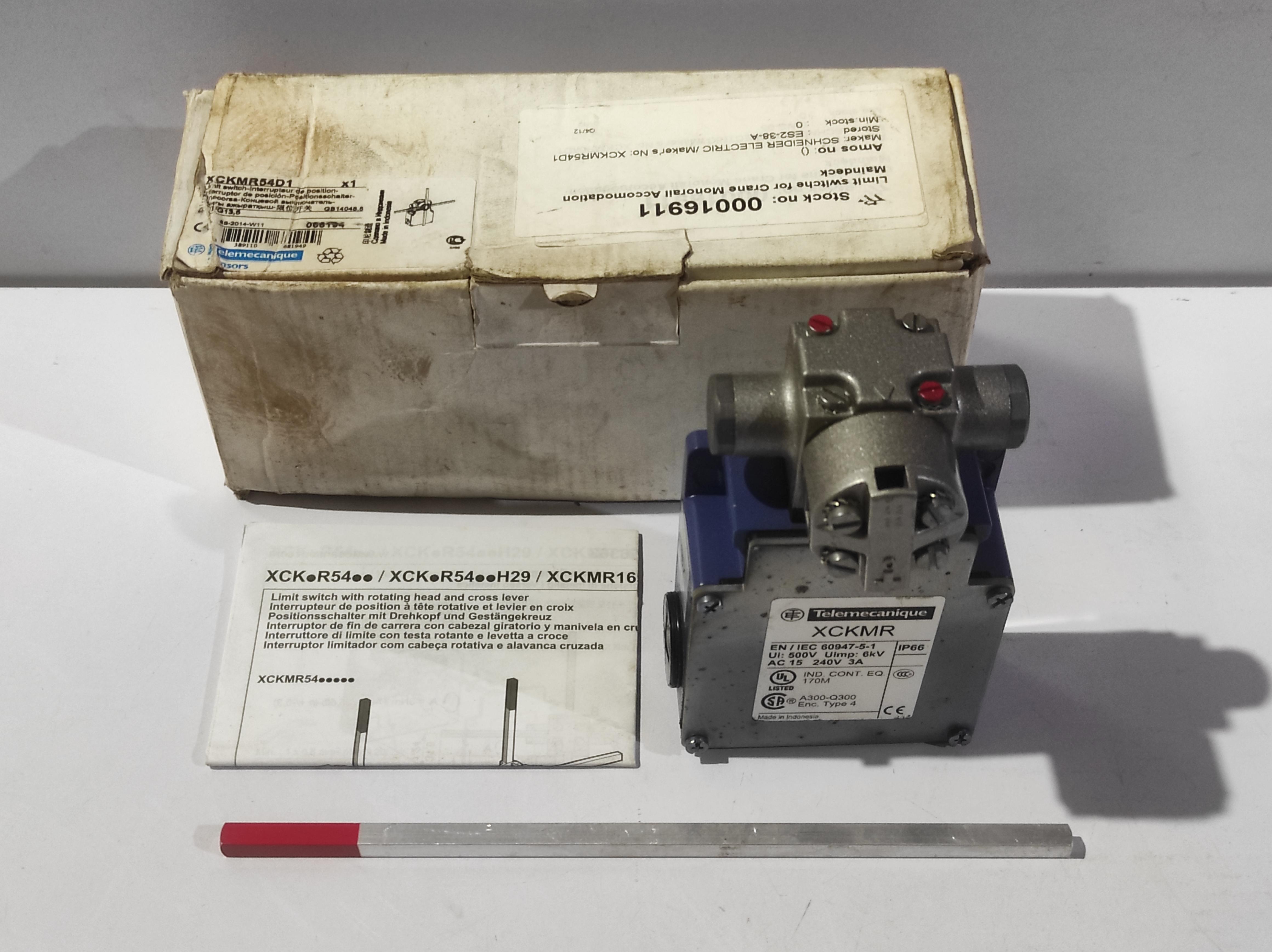 Telemecanique XCKMR54D1 Limit Switch XCKMR