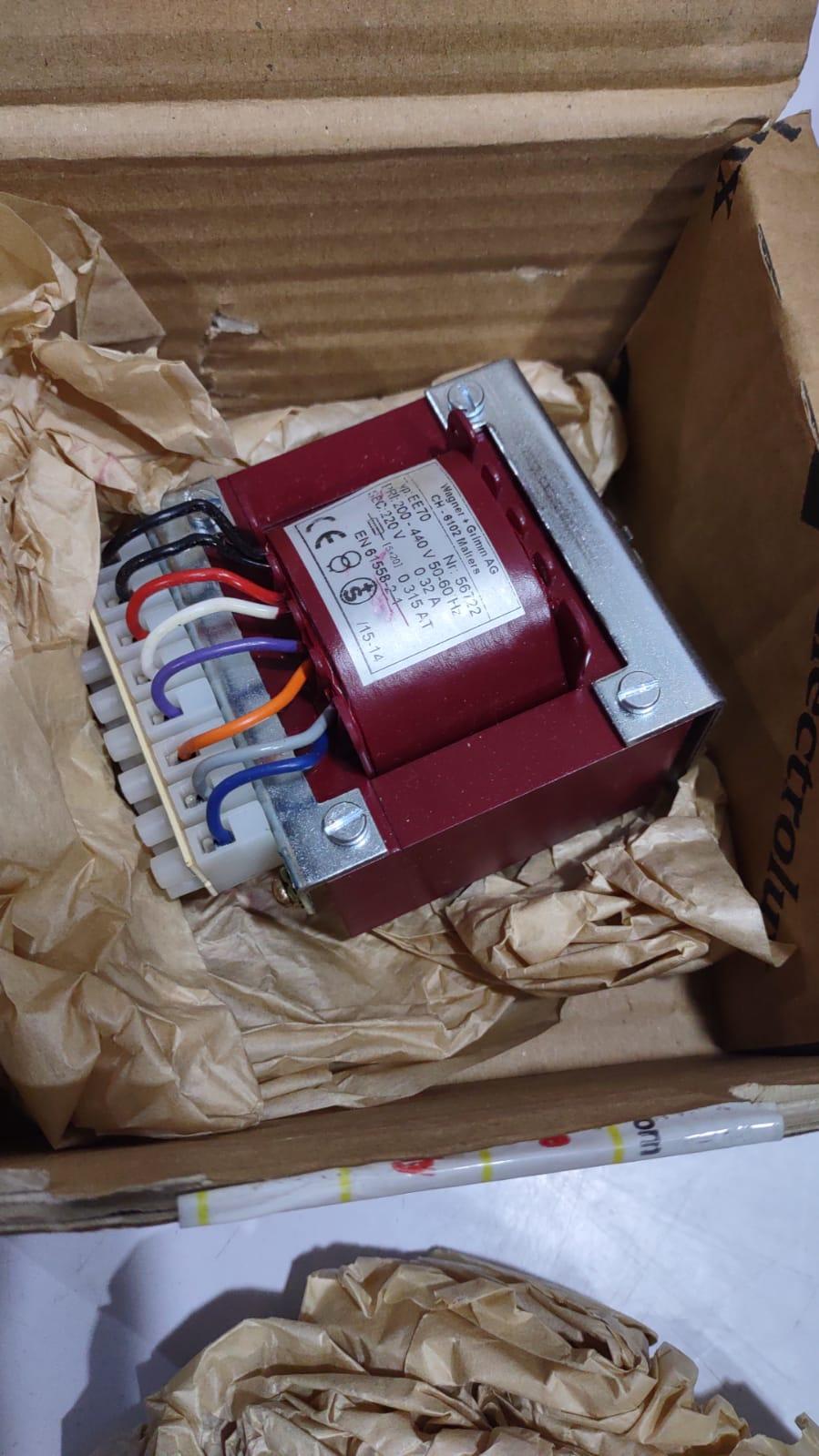 Wagner Grimm AG EE70 56722 Transformer