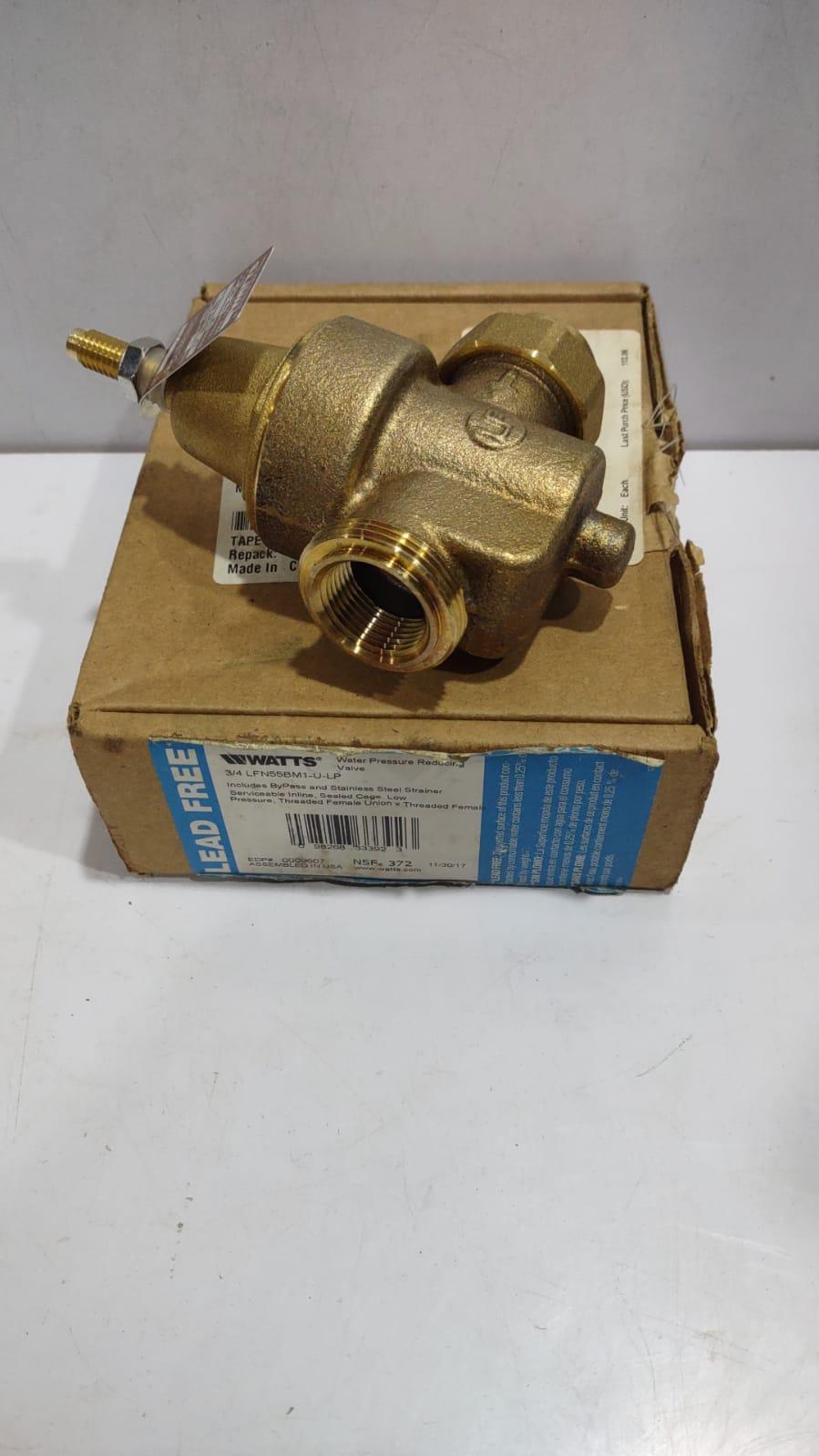 Watts _ LFN55BM1-U-LP Water Pressure Reducing Valve LFN55BM1ULP