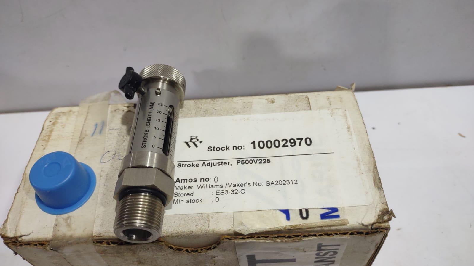 Williams SA202312 Stroke Adjuster